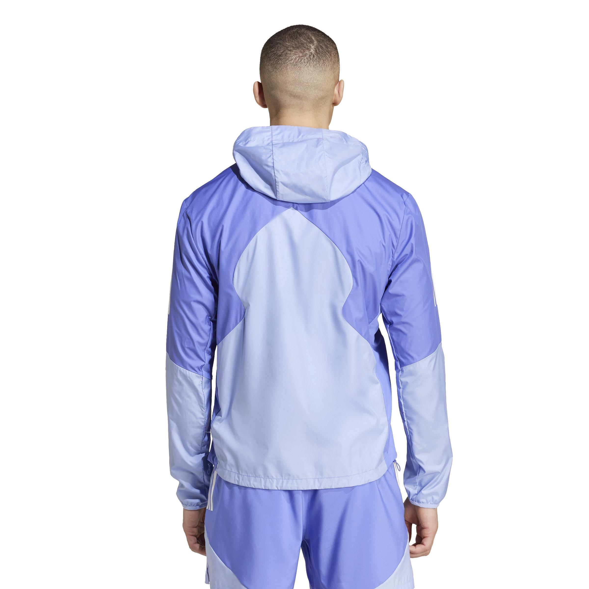 Own the Run AEROREADY Jacket, Blue, A701_ONE, large image number 3