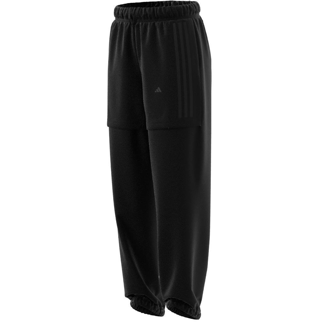 Power Loose Fit French Terry Joggers, Black, , large image number 5