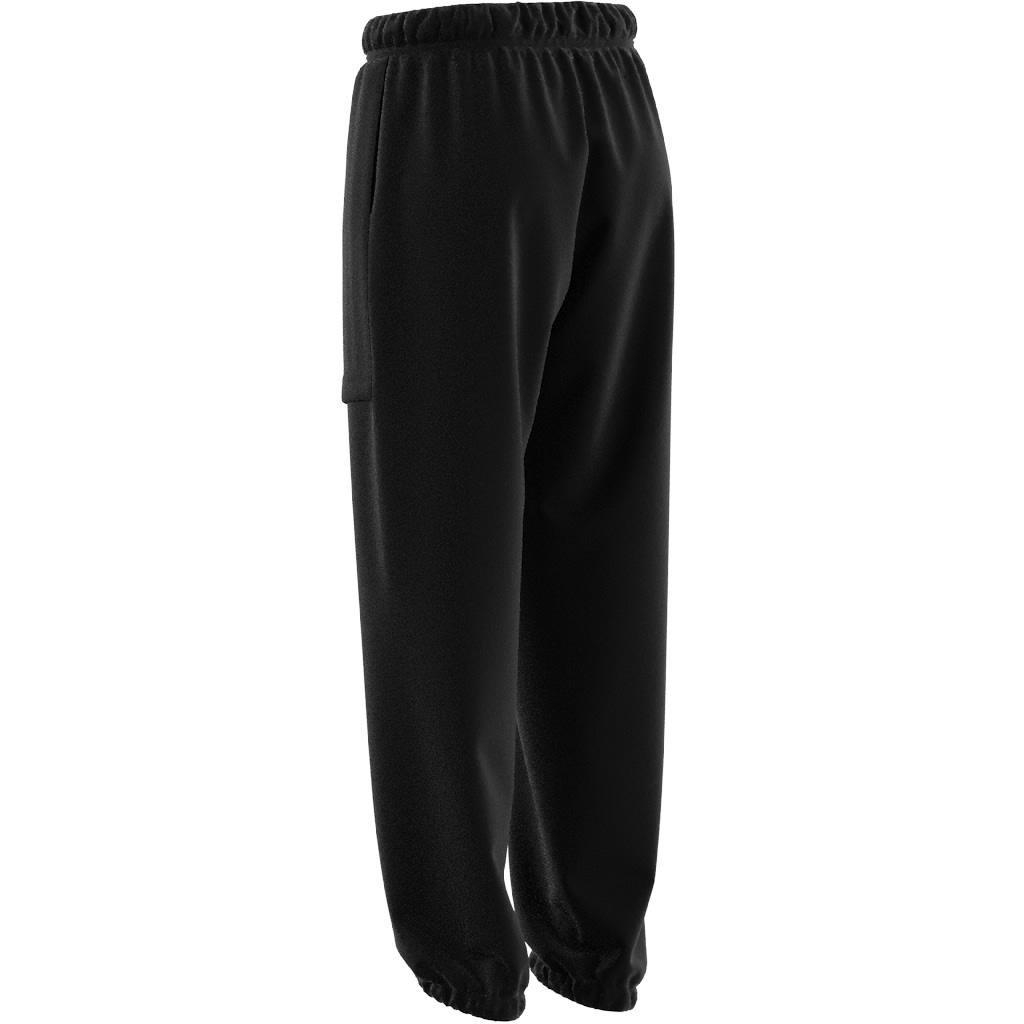 Power Loose Fit French Terry Joggers, Black, , large image number 8