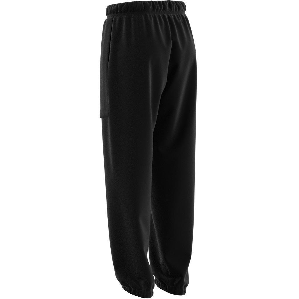 Power Loose Fit French Terry Joggers, Black, A701_ONE, large image number 8