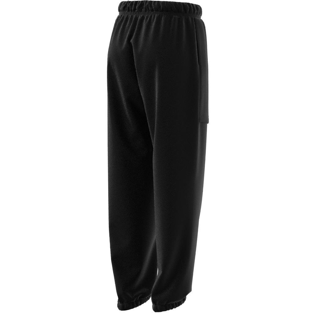 Power Loose Fit French Terry Joggers, Black, , large image number 9