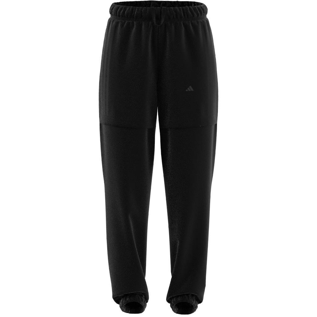 Power Loose Fit French Terry Joggers, Black, , large image number 10