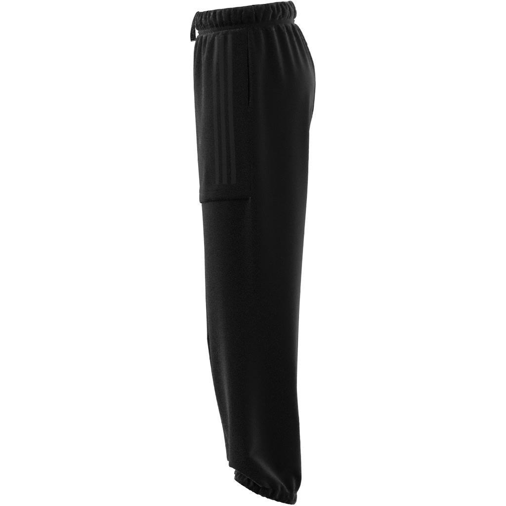 Power Loose Fit French Terry Joggers, Black, , large image number 11