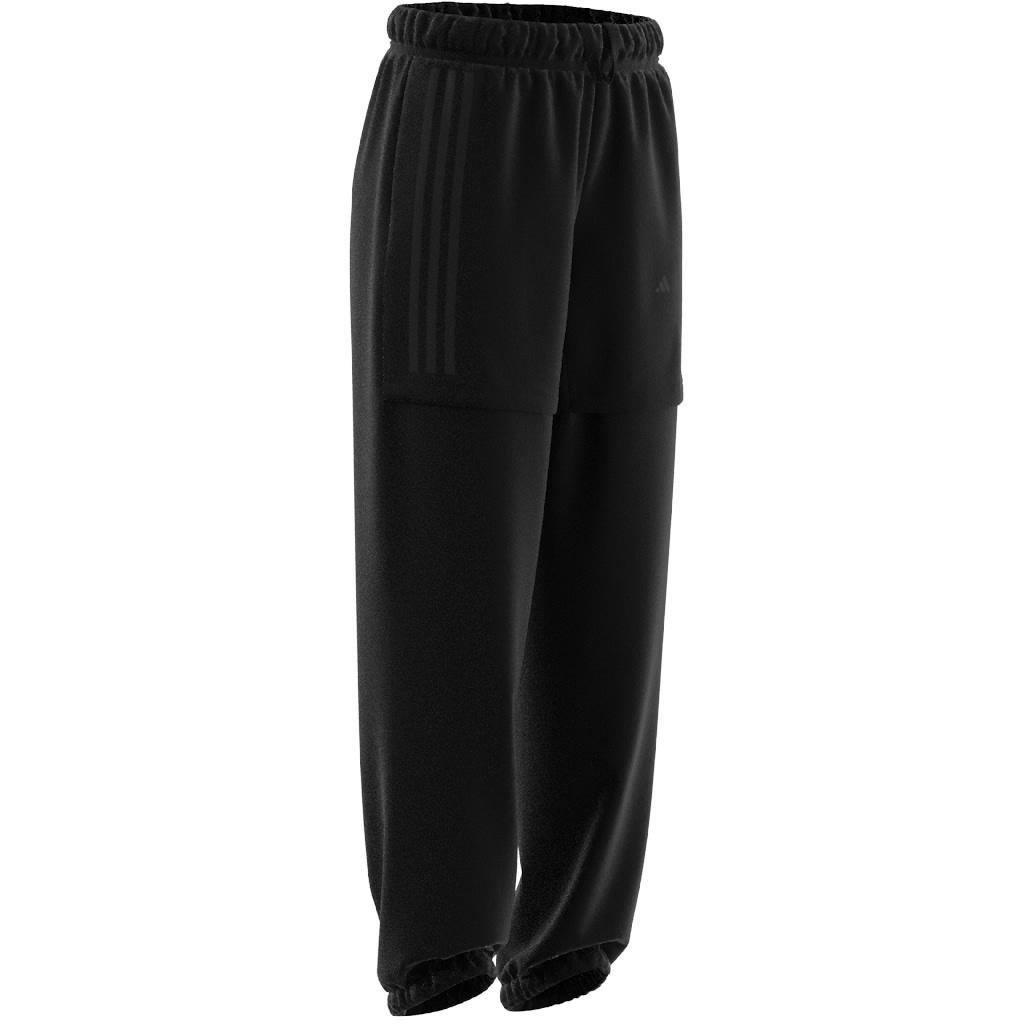 Power Loose Fit French Terry Joggers, Black, , large image number 13