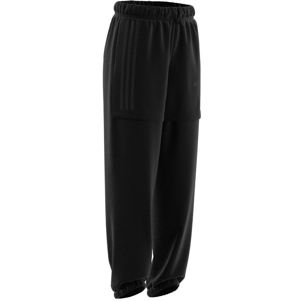 Power Loose Fit French Terry Joggers, Black, A701_ONE, large image number 13