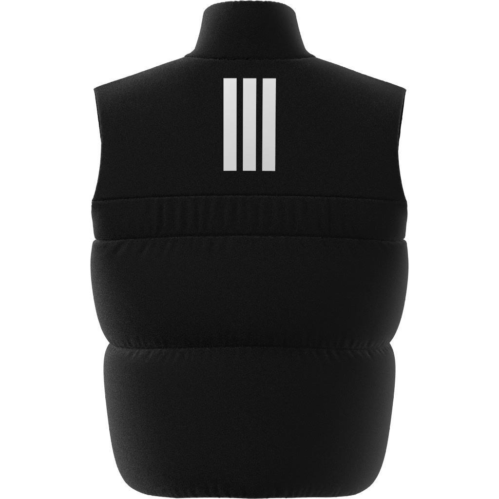 3-Stripes Puffy Vest, Black, A701_ONE, large image number 7