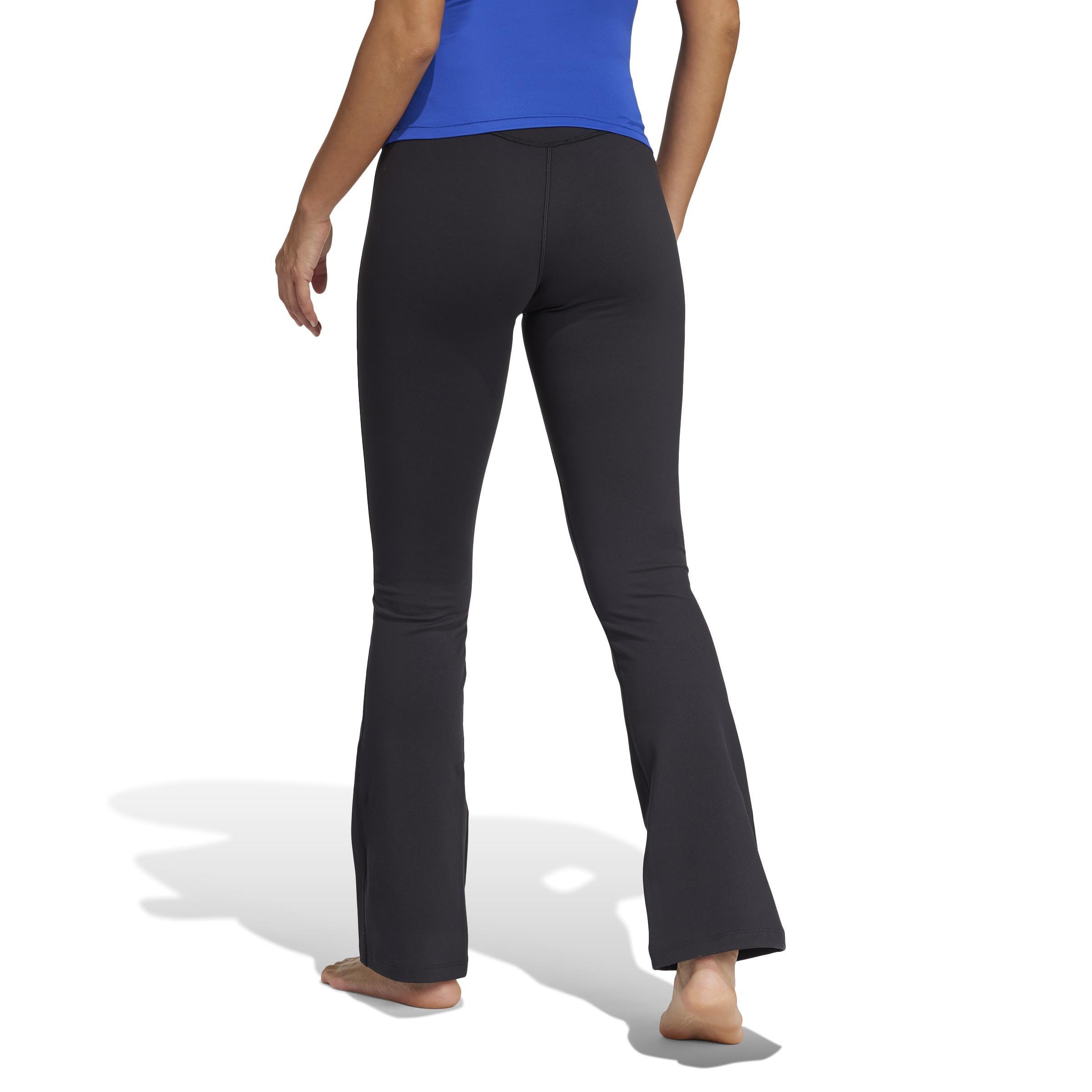 Yoga Flared Joggers, Multicolour, , large image number 2