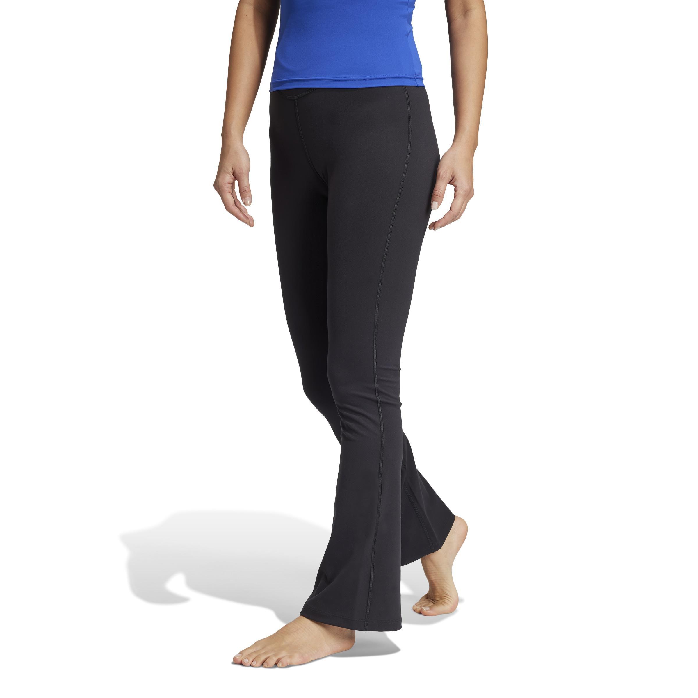 Yoga Flared Joggers, Multicolour, , large image number 6
