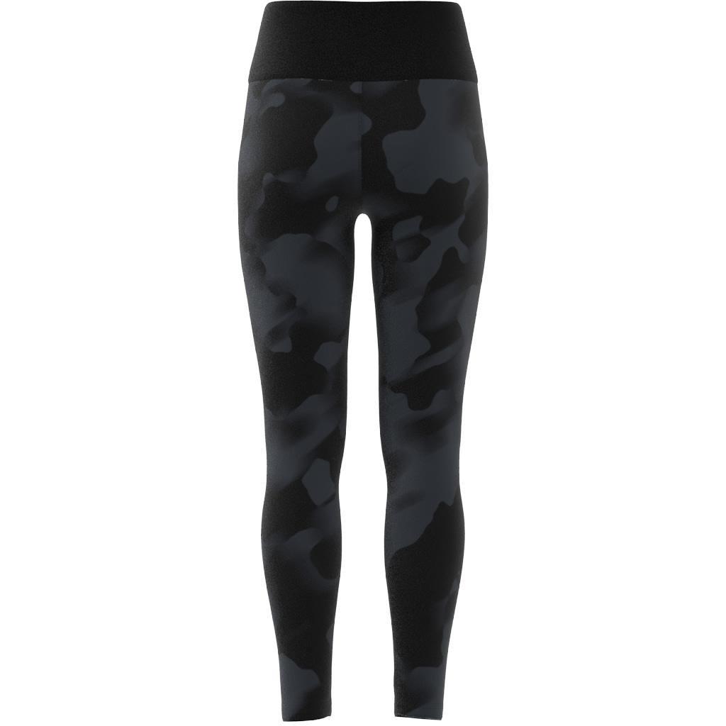 Future Icons Camo Print 7/8 Leggings, Black, A701_ONE, large image number 8