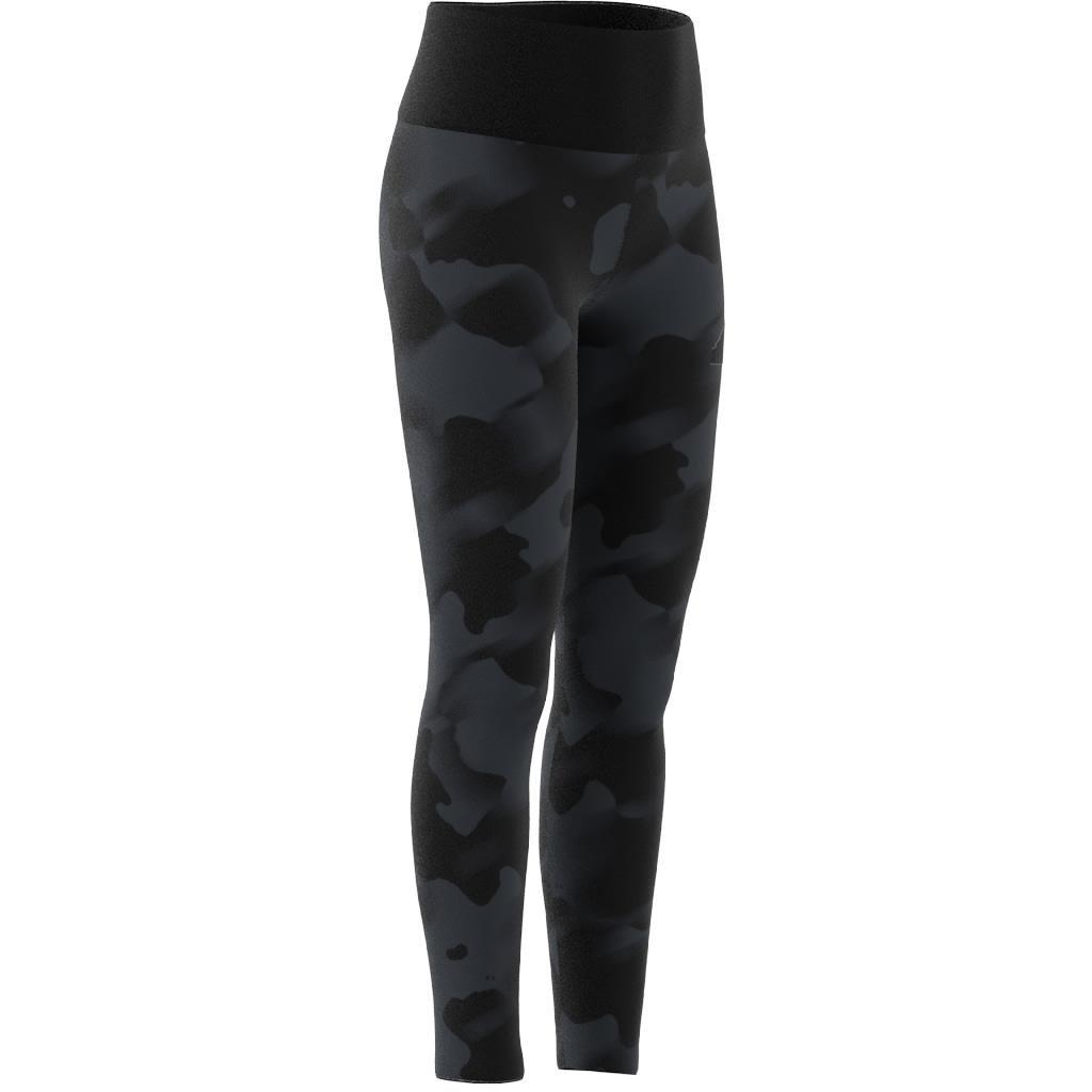 Future Icons Camo Print 7/8 Leggings, Black, A701_ONE, large image number 9