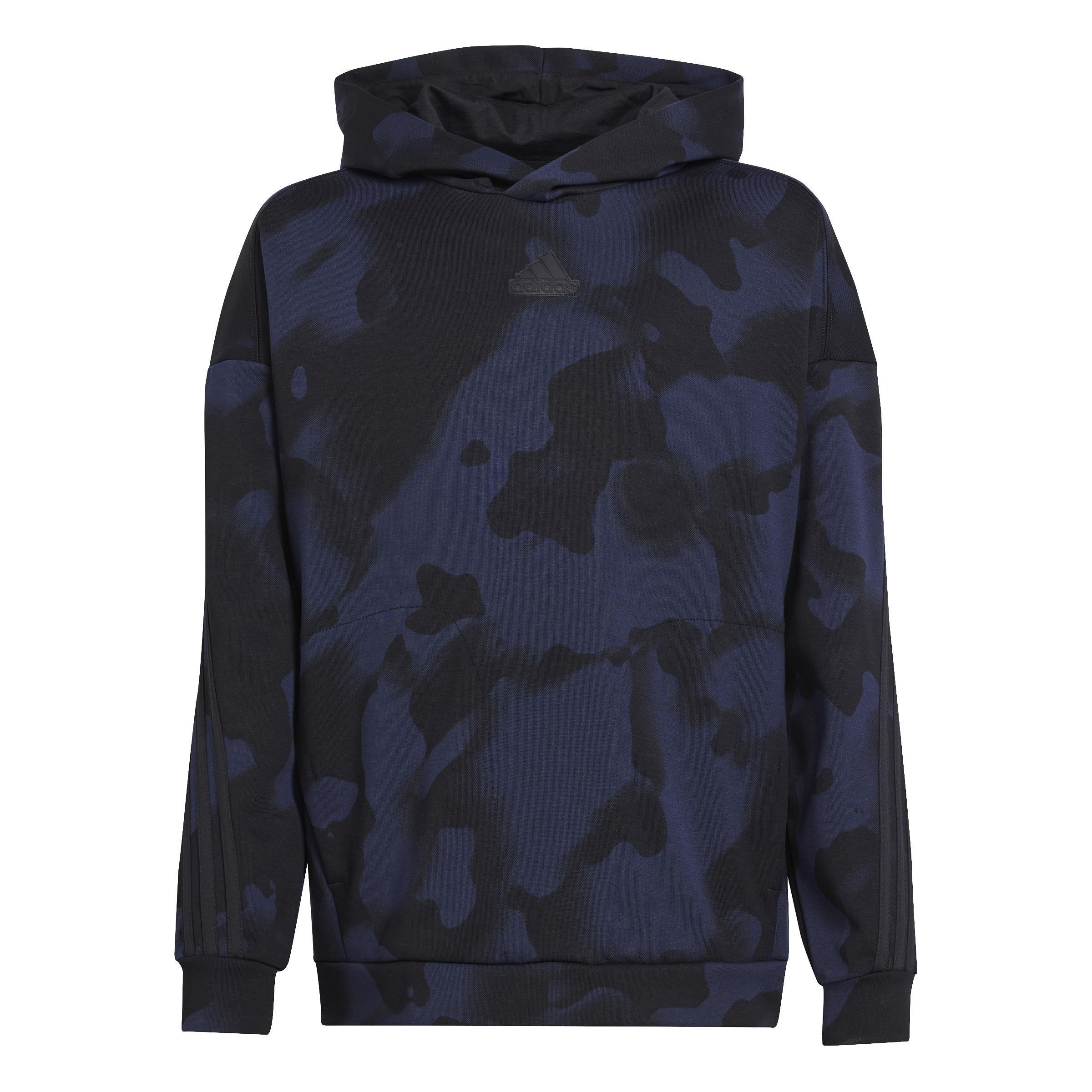 Future Icons Camo Printed Hoodie, Black, A701_ONE, large image number 0