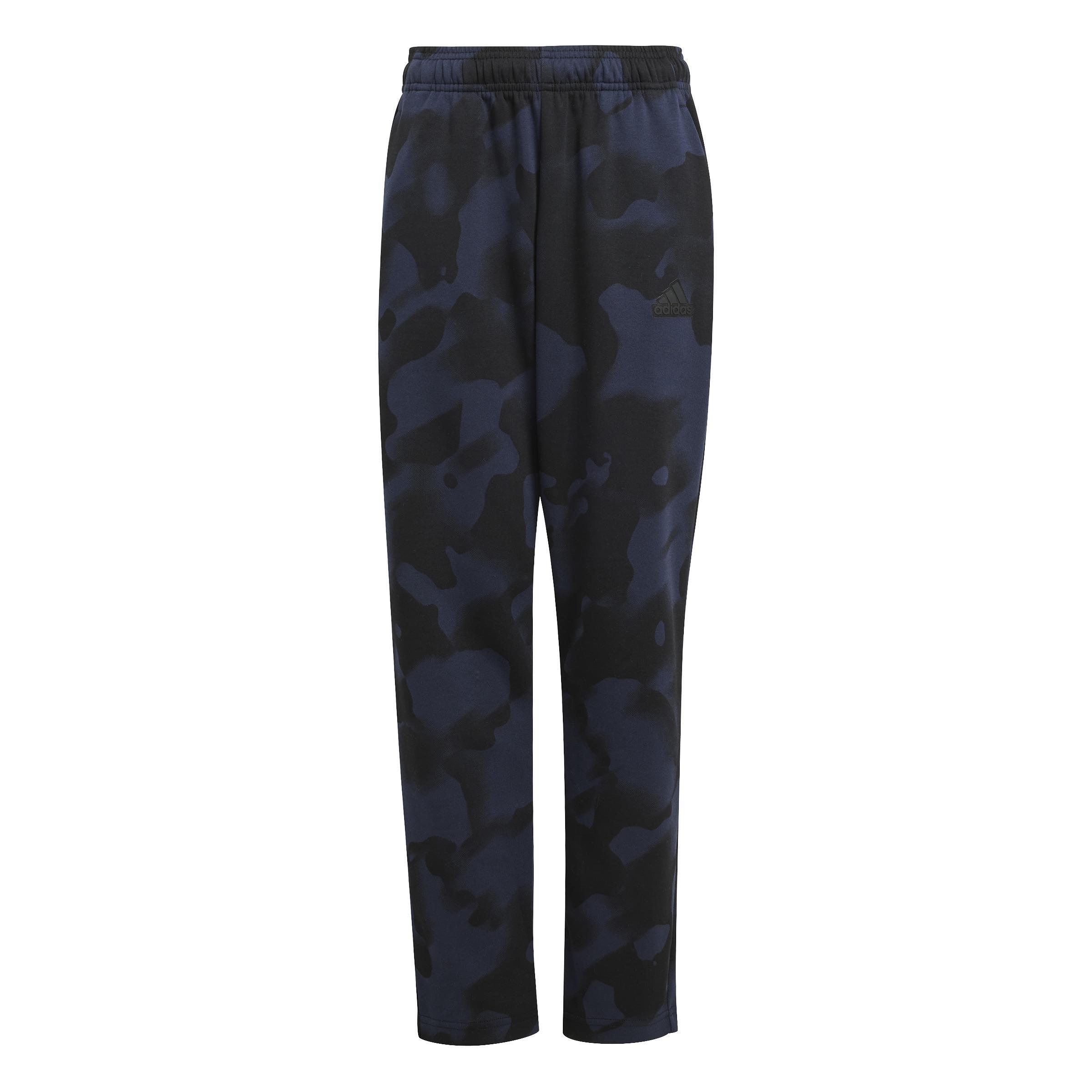 Future Icons Camo Printed Joggers, Black, A701_ONE, large image number 0