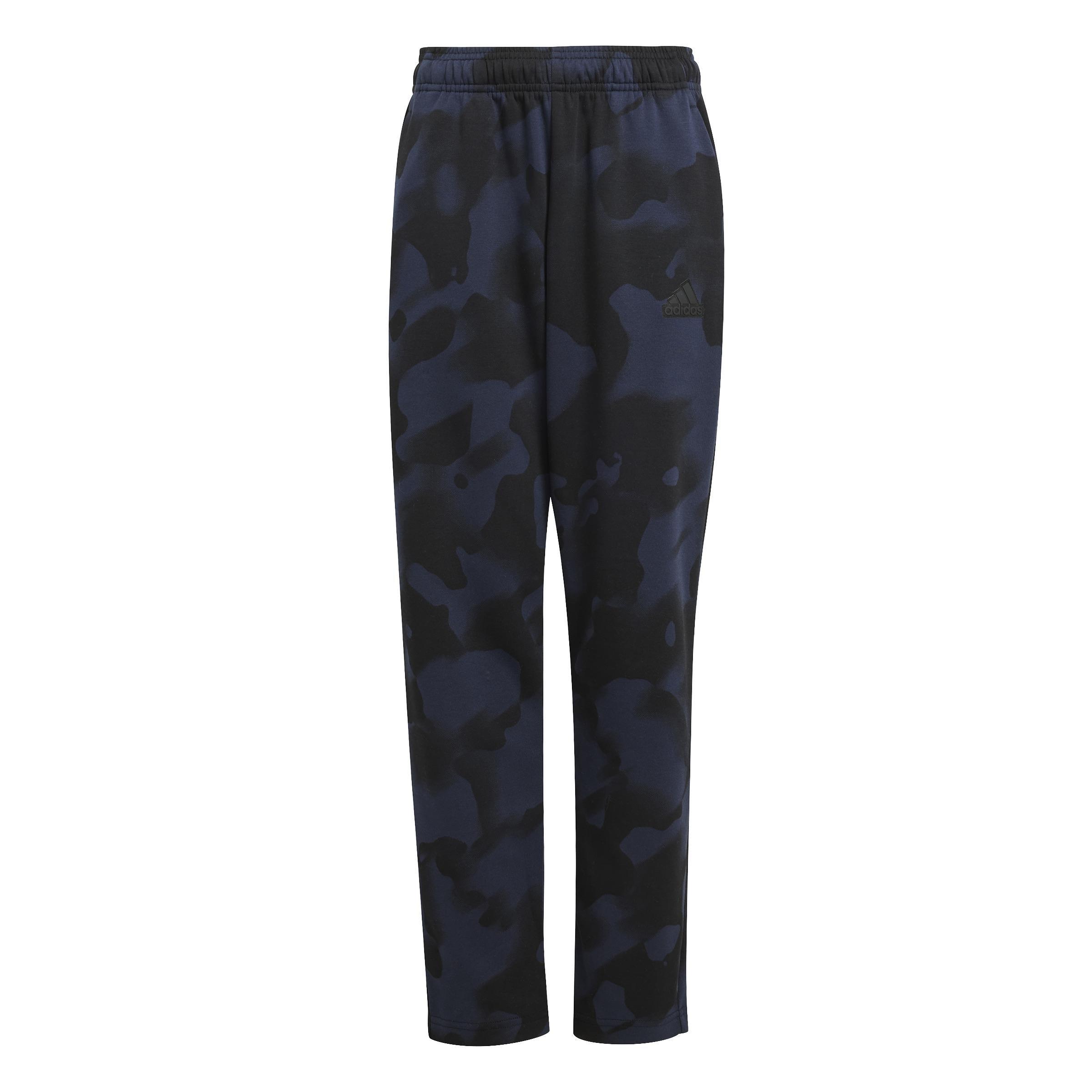 Future Icons Camo Printed Joggers, Black, A701_ONE, large image number 1