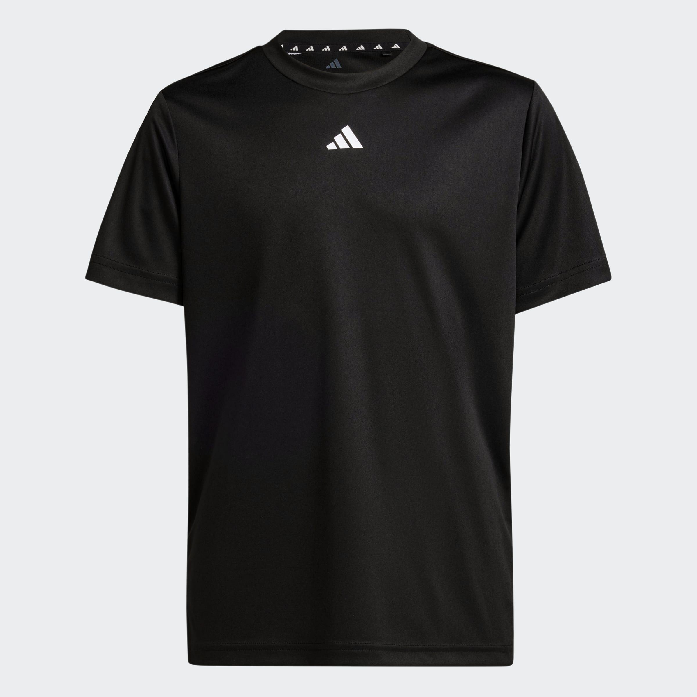 Kids Unisex Train Essentials Logo Regular Fit T-Shirt, Black, A701_ONE, large image number 0