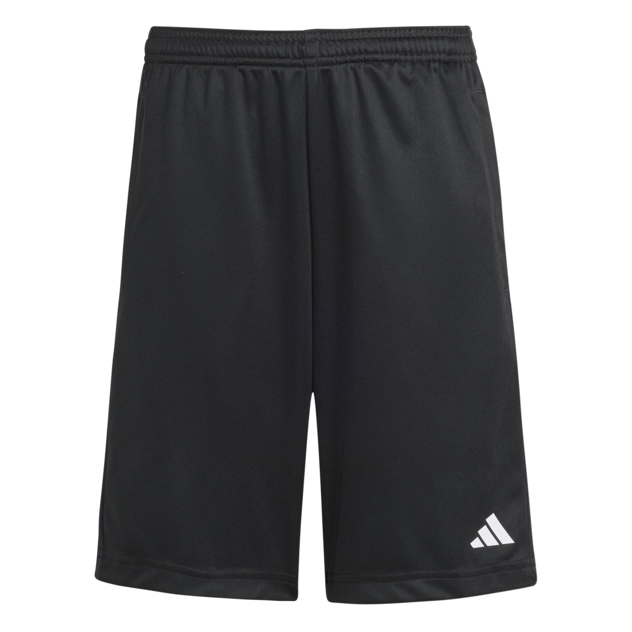 Unisex Kids Train Essentials Logo Regular Fit Shorts, Black, A701_ONE, large image number 0