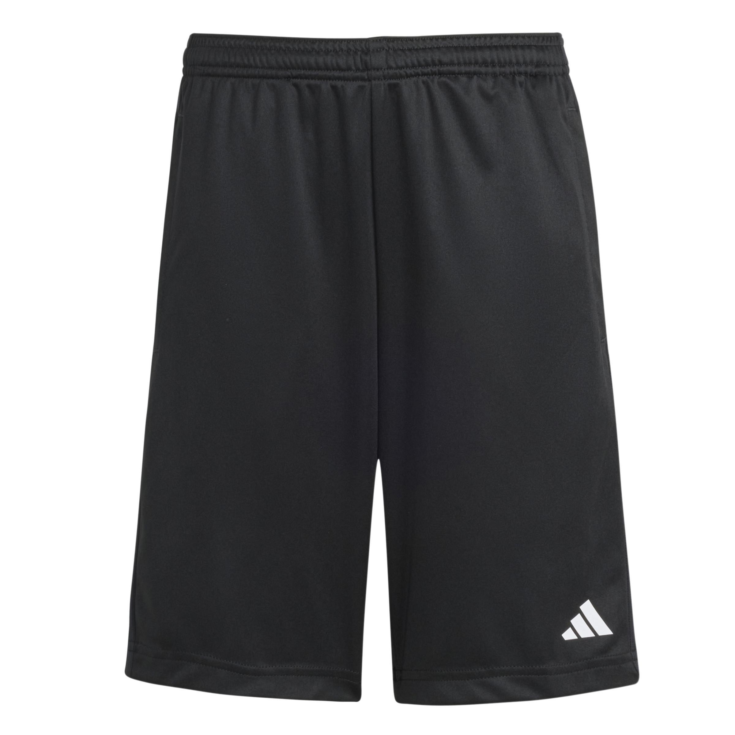 Unisex Kids Train Essentials Logo Regular Fit Shorts, Black, A701_ONE, large image number 1