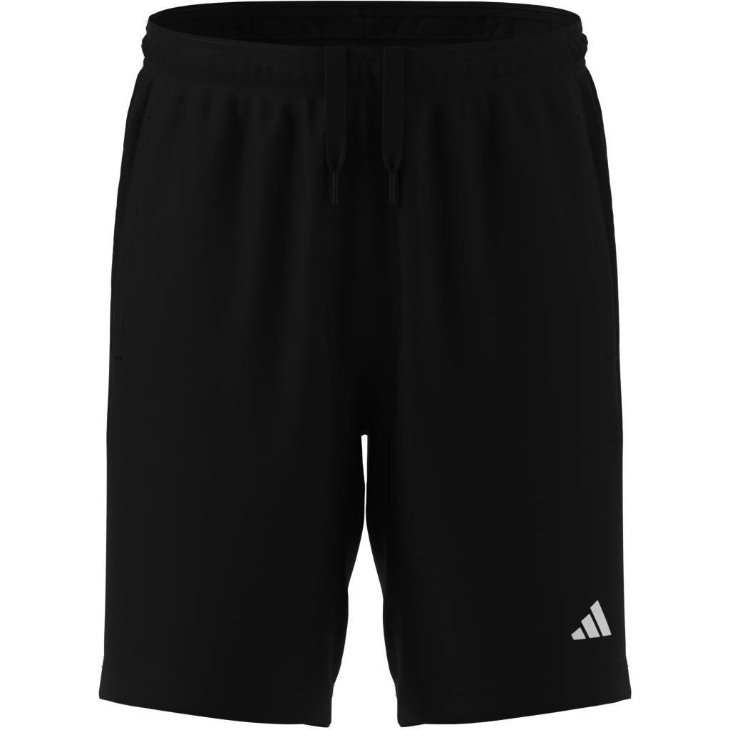 Unisex Kids Train Essentials Logo Regular Fit Shorts, Black, A701_ONE, medium