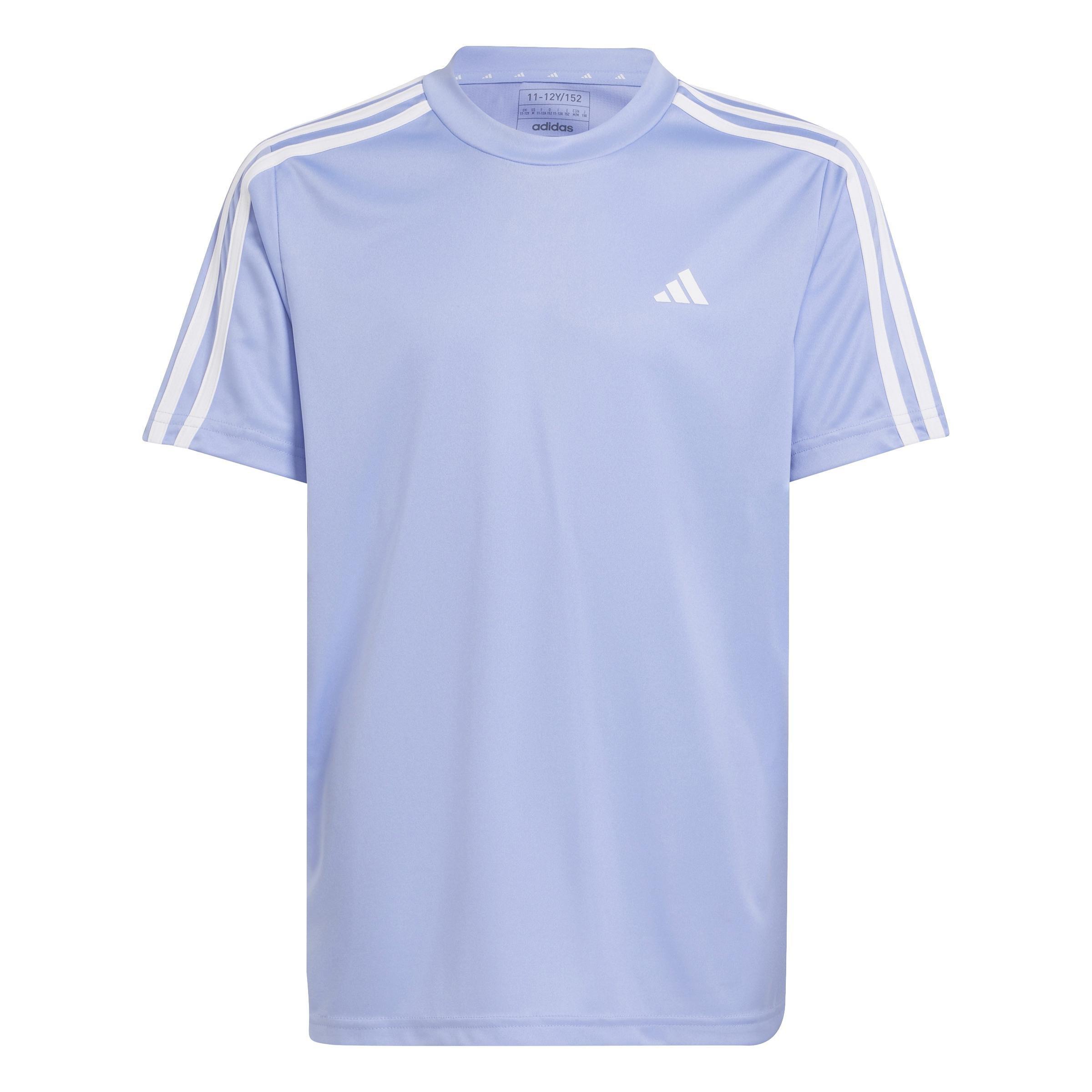 Unisex Train Essentials Aeroready 3-Stripes Regular-Fit Training Set, Blue, A701_ONE, large image number 4