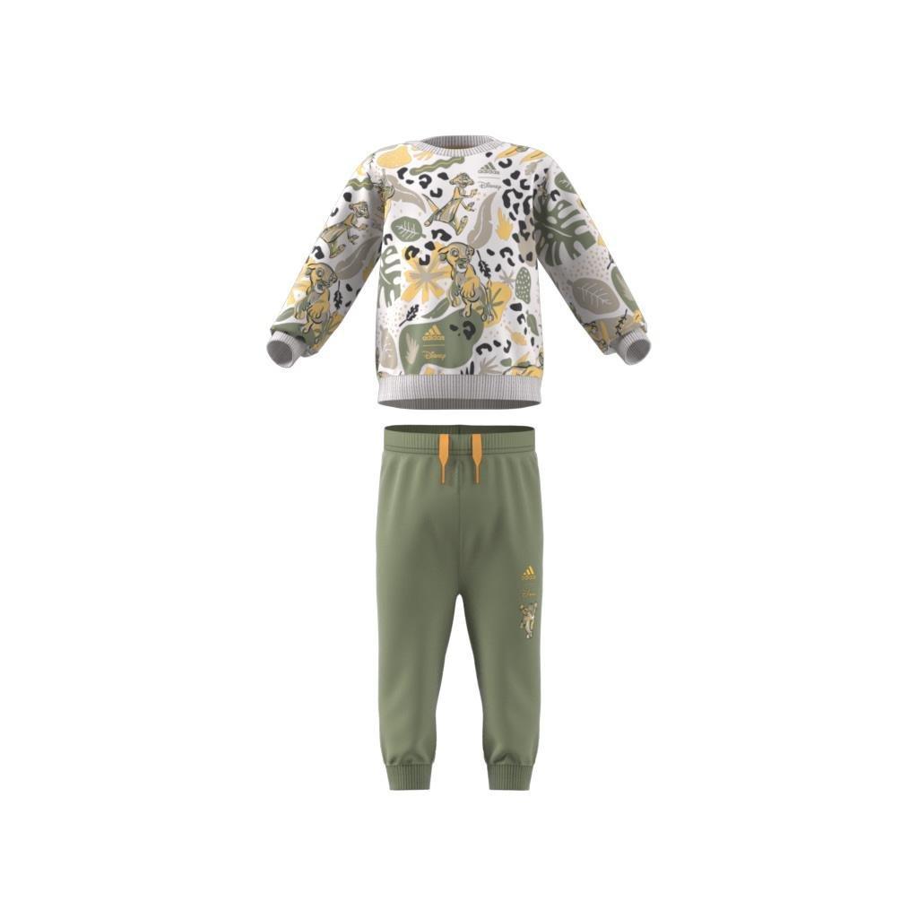 Kids Unisex Disney Lion King Joggers and Sweatshirt Set, Multicolour, , large image number 7