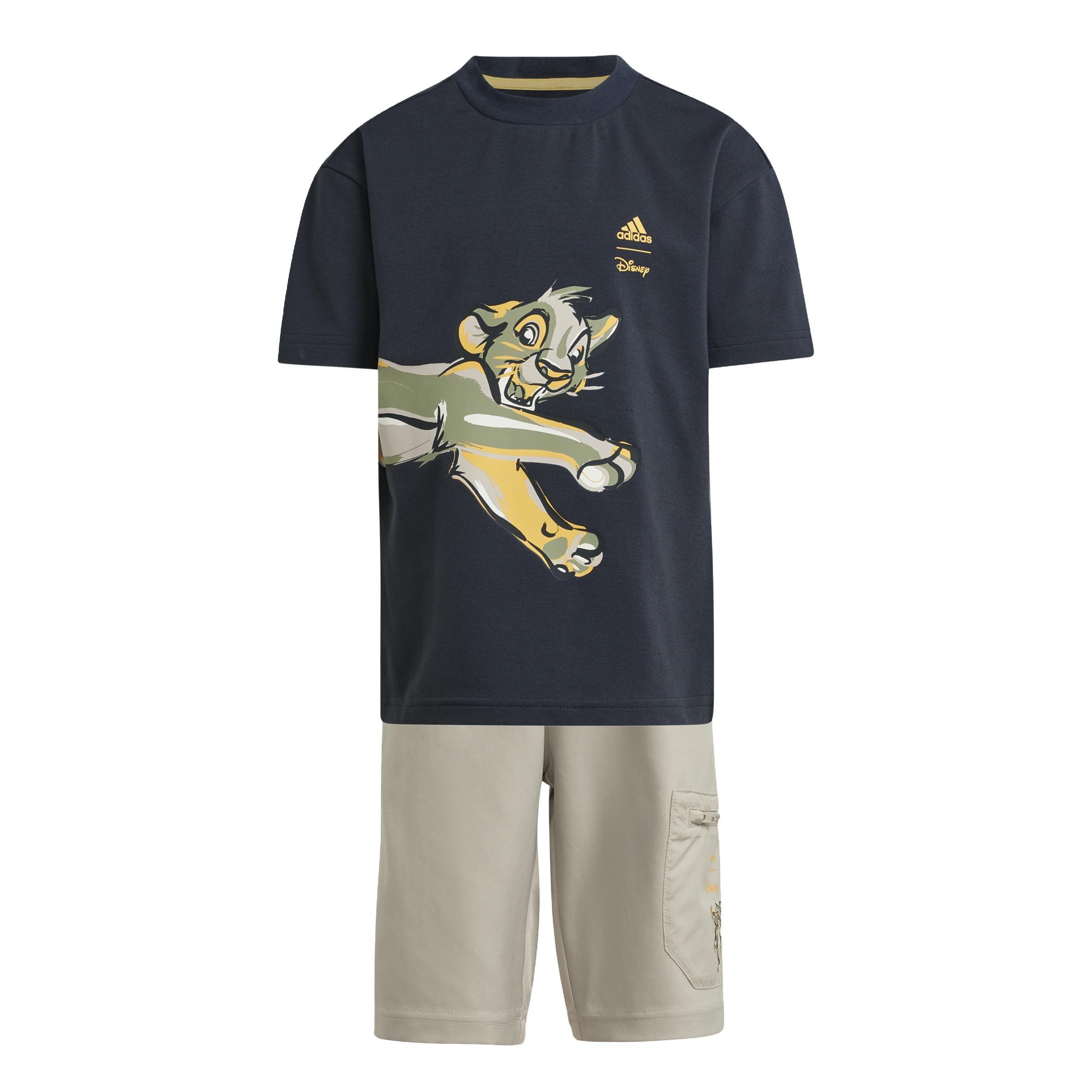 Disney Lion King Tee Set, Grey, A701_ONE, large image number 0