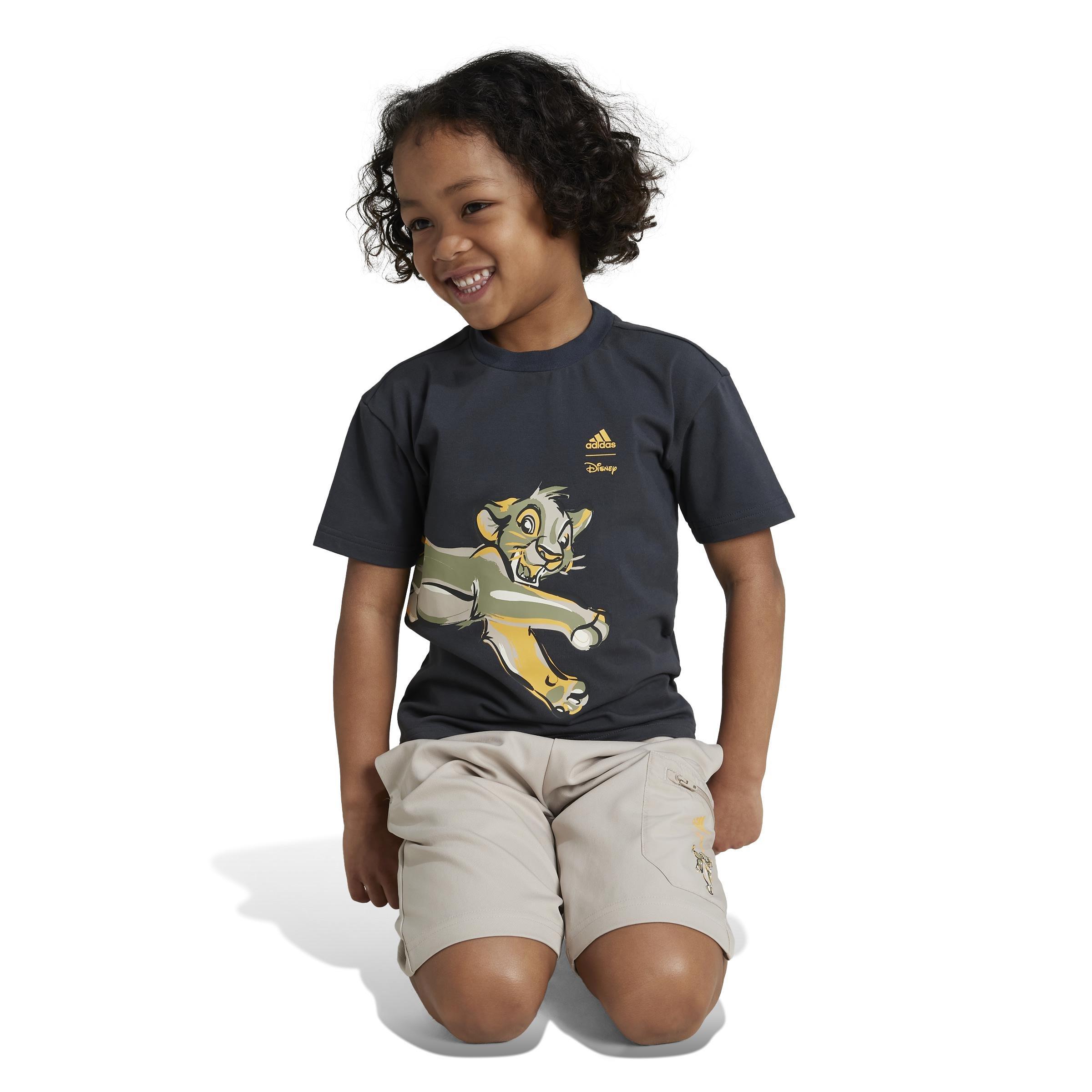 Disney Lion King Tee Set, Grey, A701_ONE, large image number 3