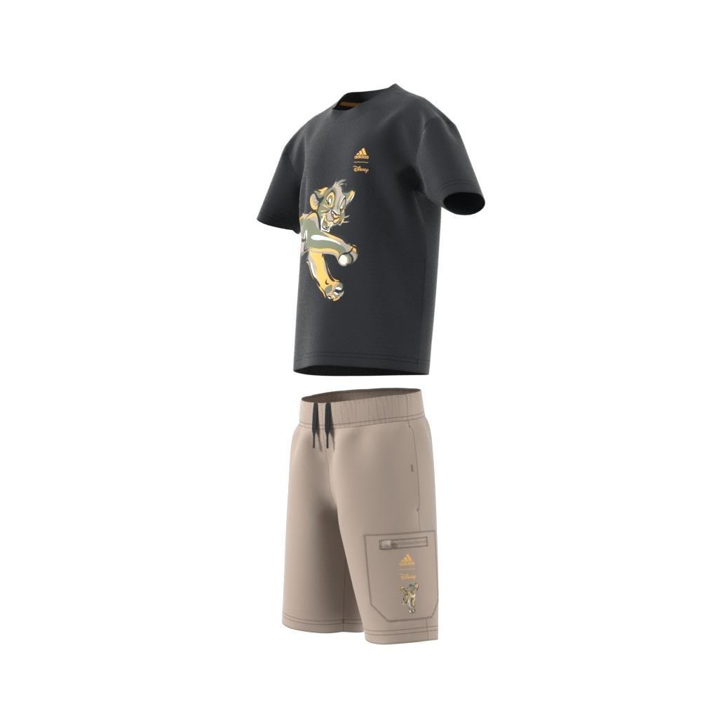 Kids Unisex Disney Lion King Tee Set, Grey, A701_ONE, large image number 9