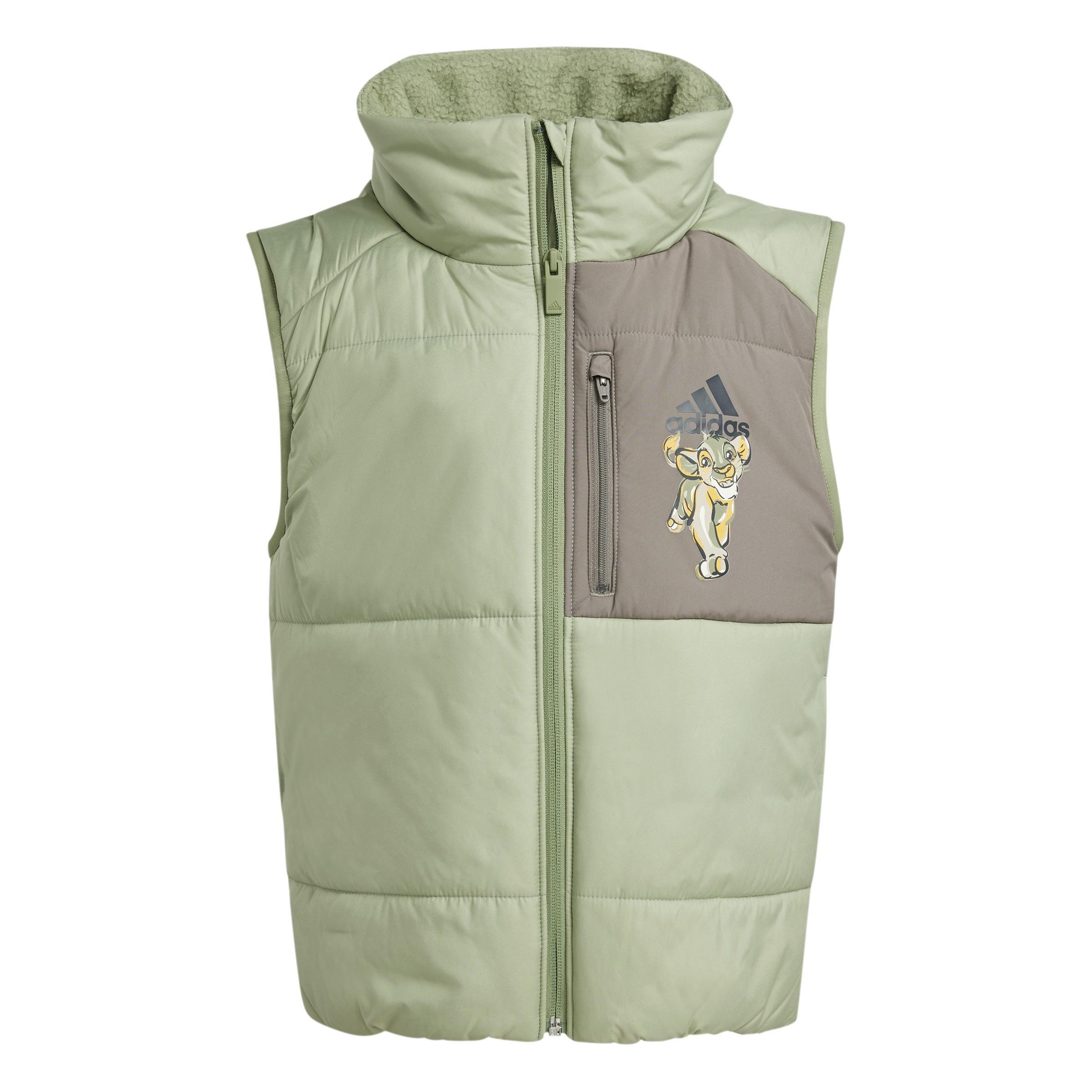 Kids Unisex Disney Lion King Vest, Green, A701_ONE, large image number 5