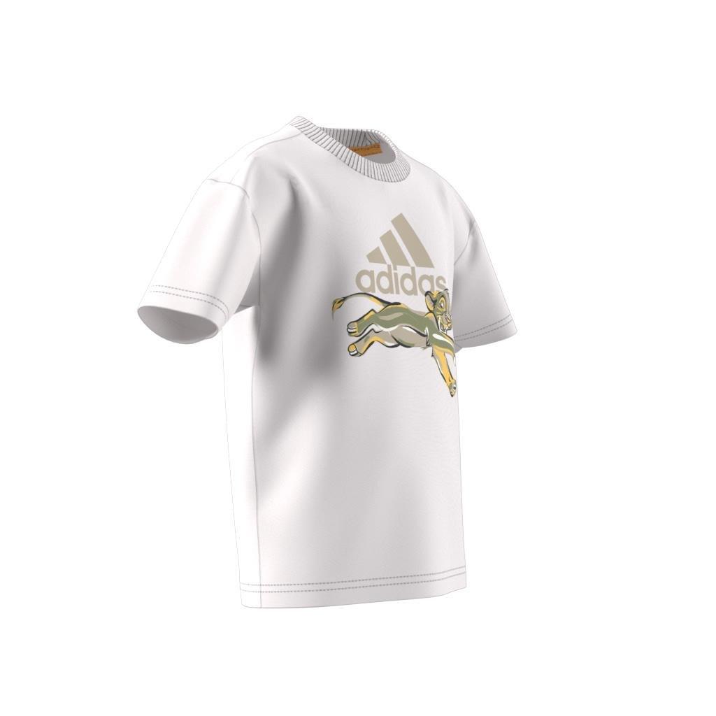 adidas Disney Lion King T Shirt White