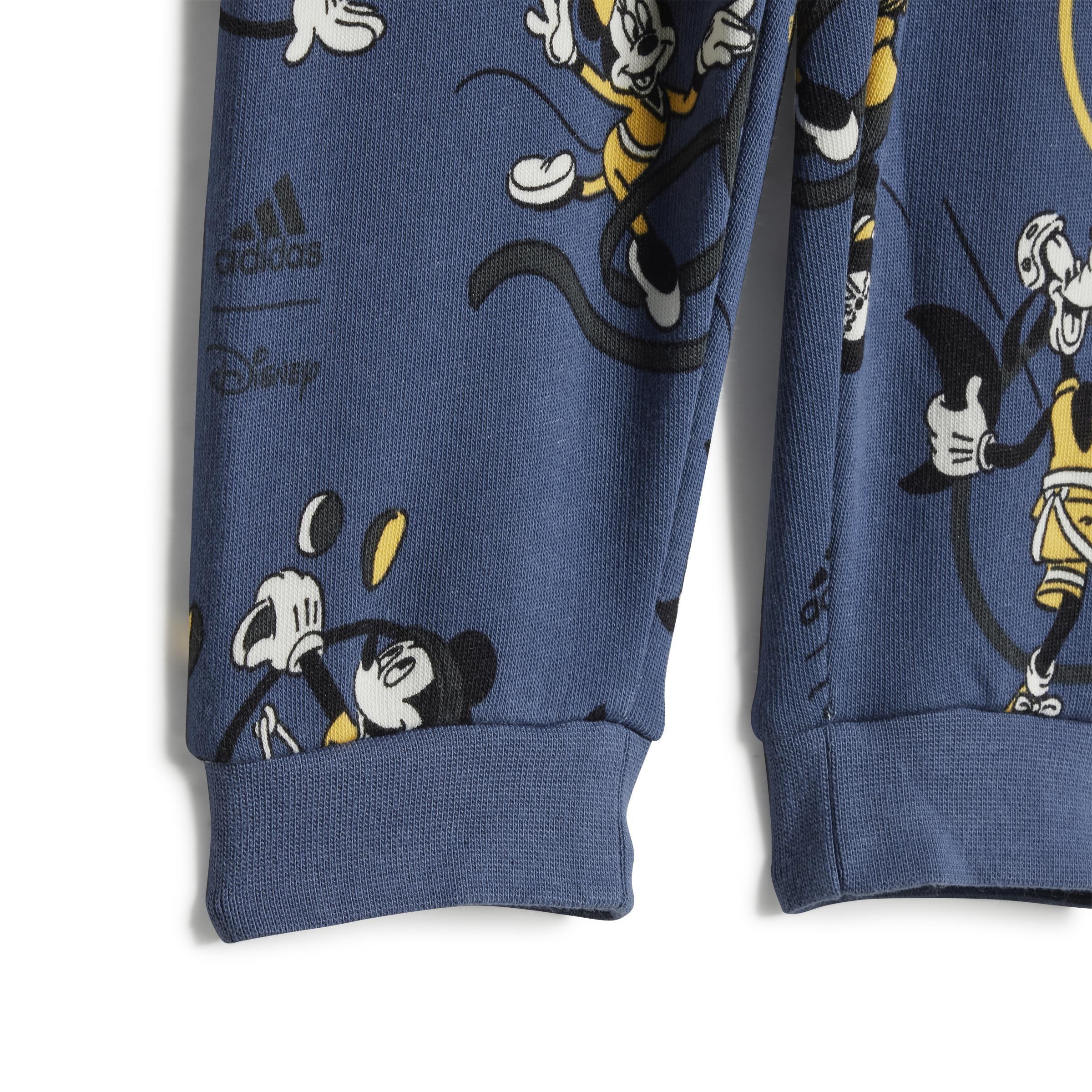 Disney Mickey Mouse Joggers, White, A701_ONE, large image number 4