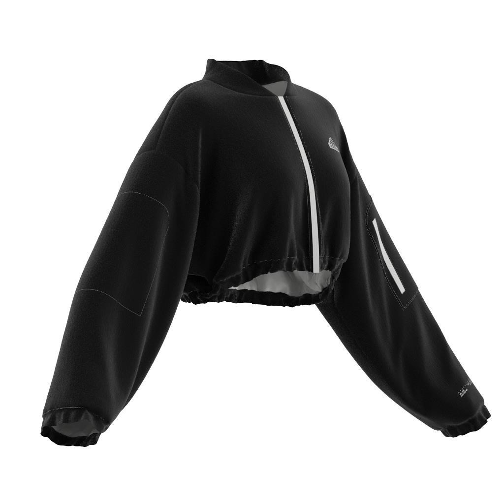 City Escape Padded Bomber Jacket, Black, A701_ONE, large image number 8