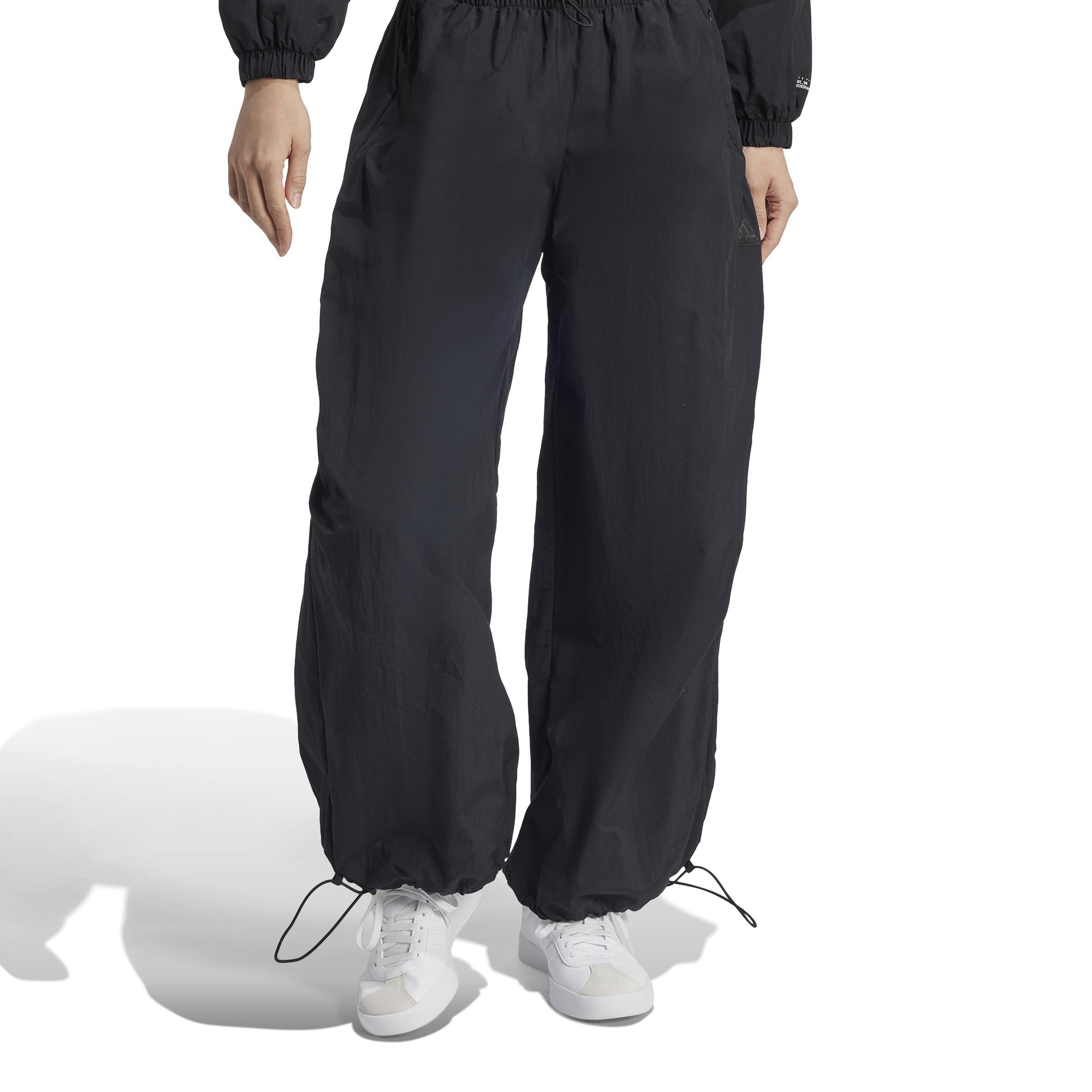 City Escape Woven Parachute Pant, Black, A701_ONE, large image number 0