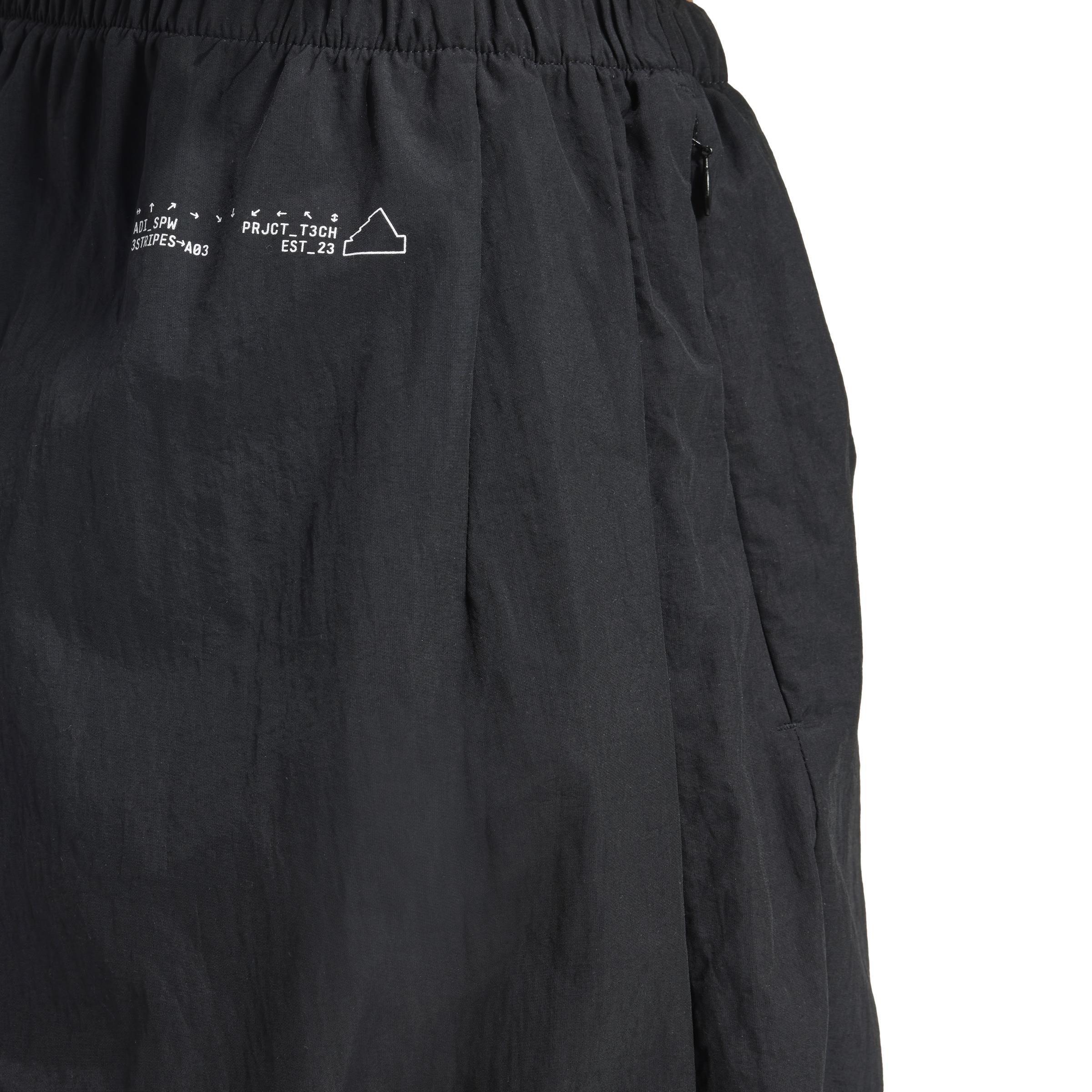 City Escape Woven Parachute Pant, Black, A701_ONE, large image number 5