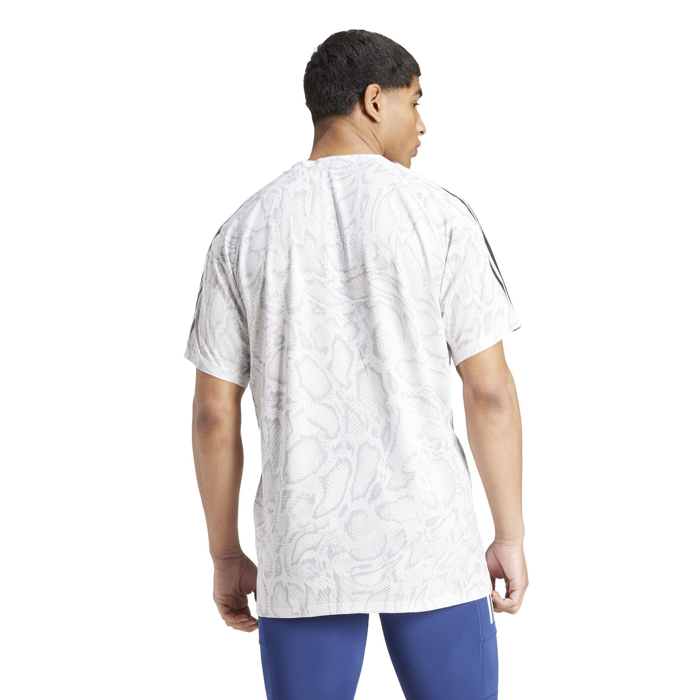 Men Aeroready T-Shirt, White, A701_ONE, large image number 2