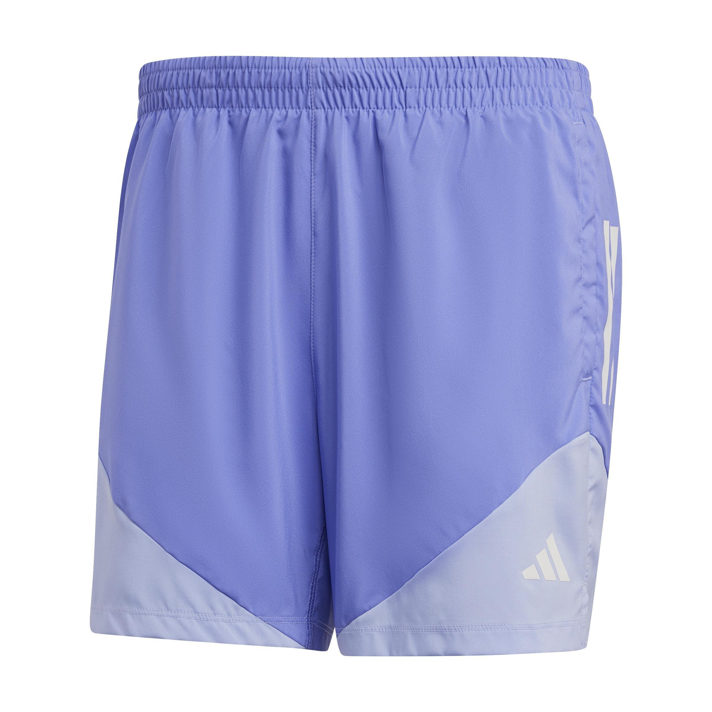 Own the Run Base AEROREADY Shorts, Blue, A701_ONE, large image number 1