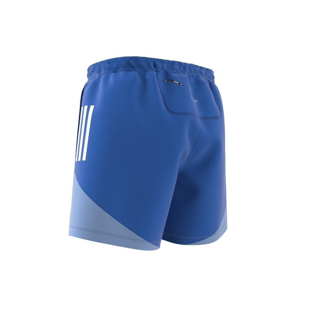 Own the Run Base AEROREADY Shorts, Blue, A701_ONE, large image number 6