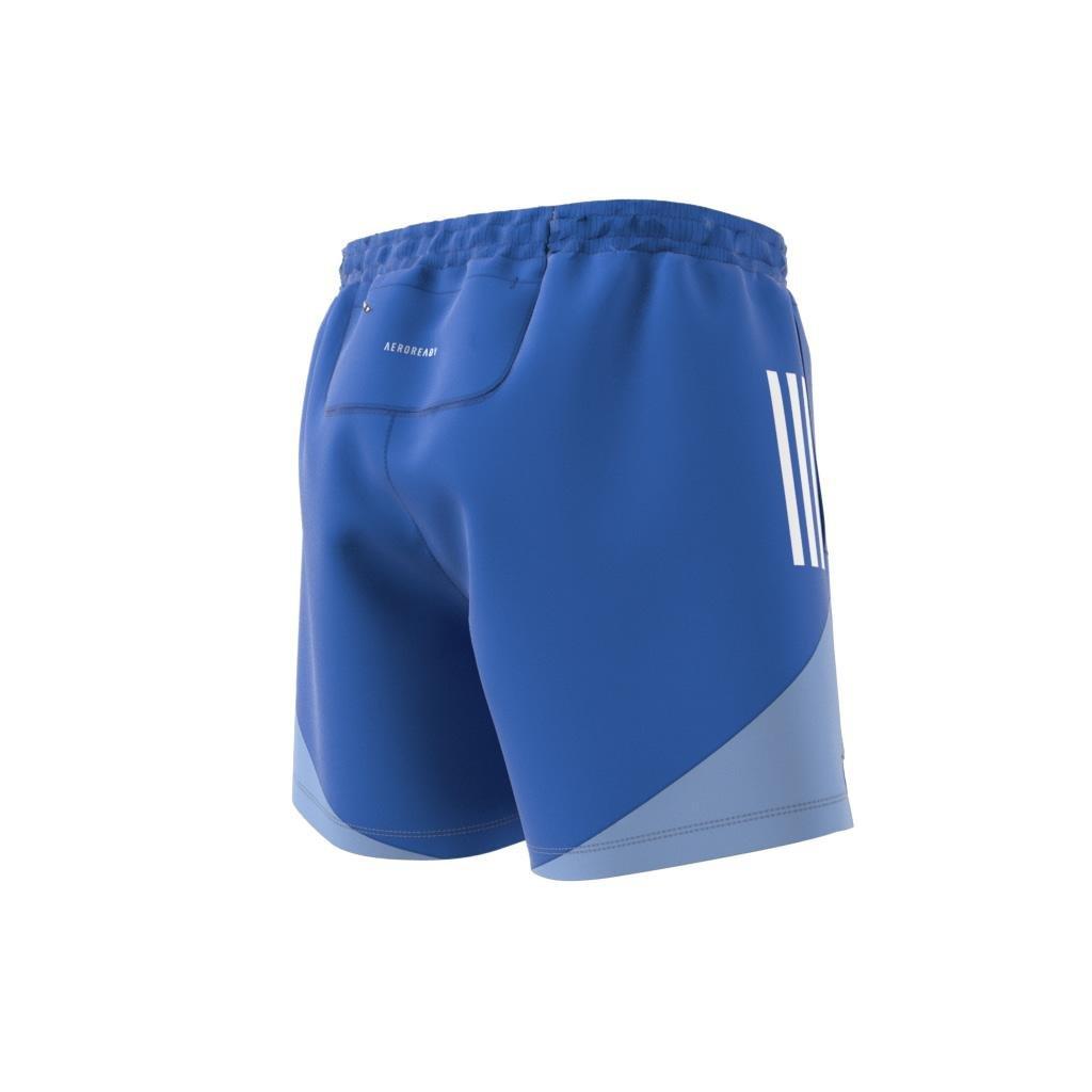 Own the Run Base AEROREADY Shorts, Blue, A701_ONE, large image number 7