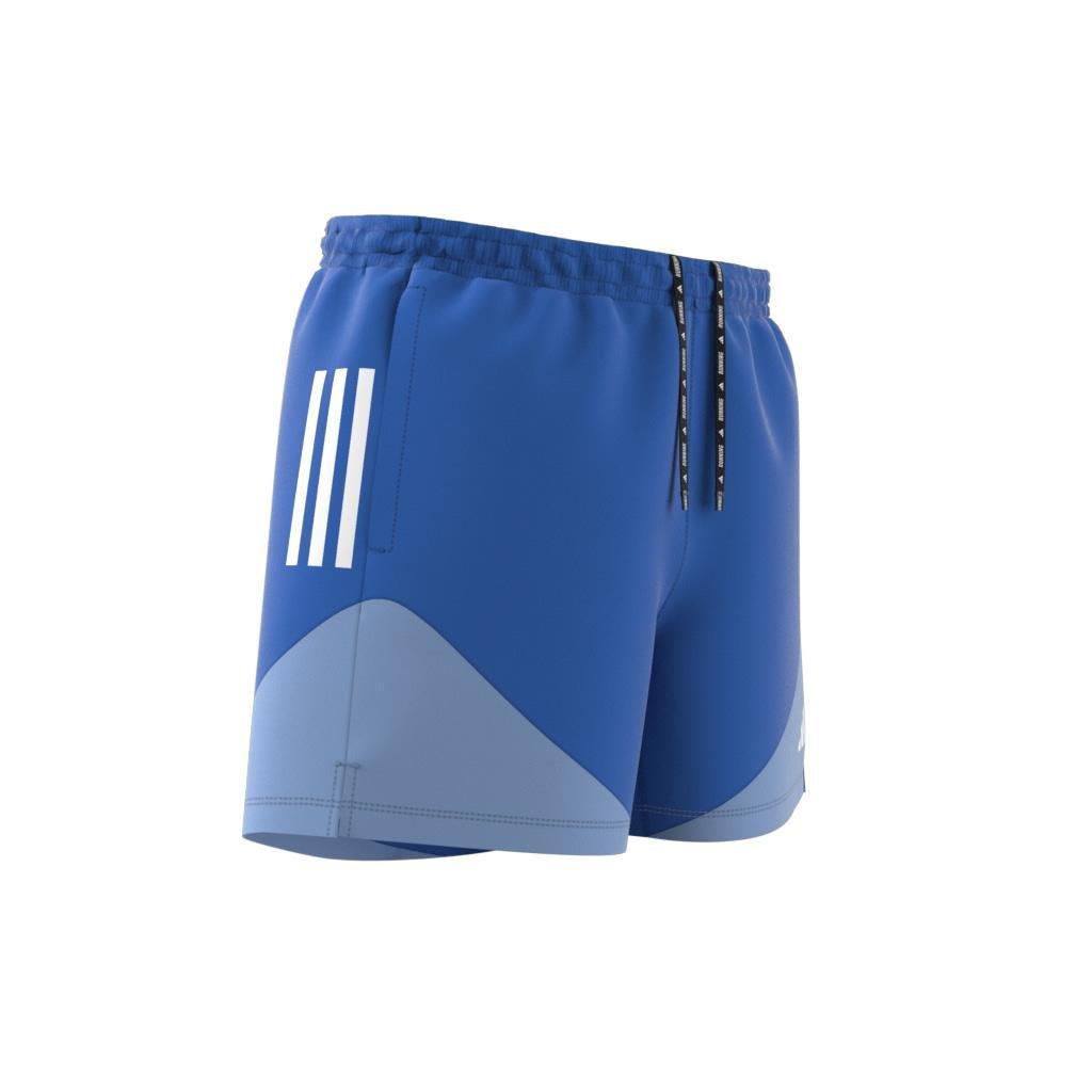 Own the Run Base AEROREADY Shorts, Blue, A701_ONE, large image number 8