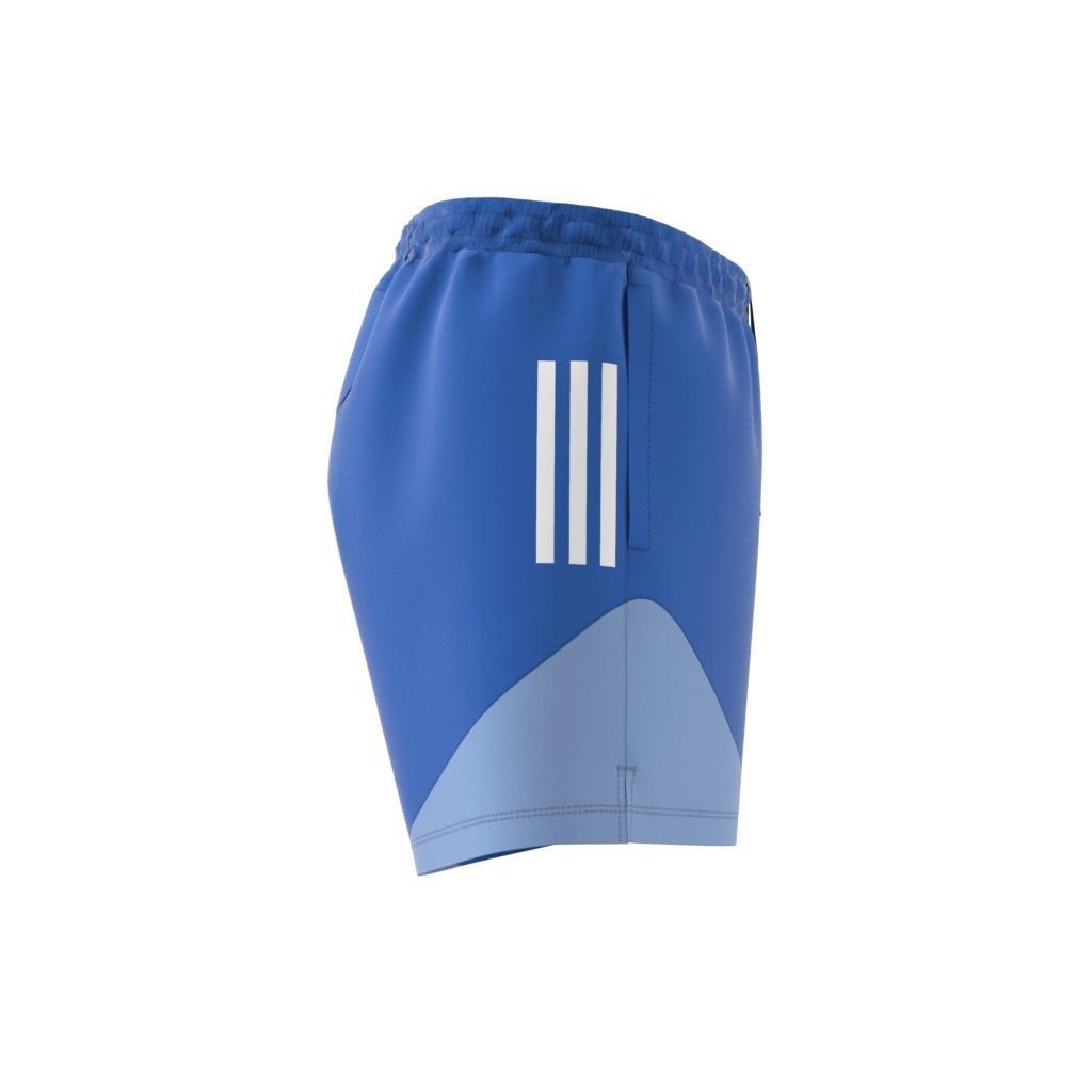 Own the Run Base AEROREADY Shorts, Blue, A701_ONE, large image number 10