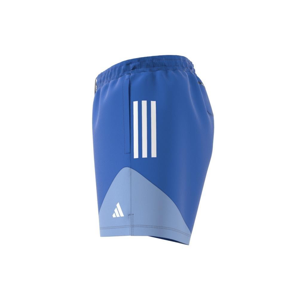 Own the Run Base AEROREADY Shorts, Blue, A701_ONE, large image number 11