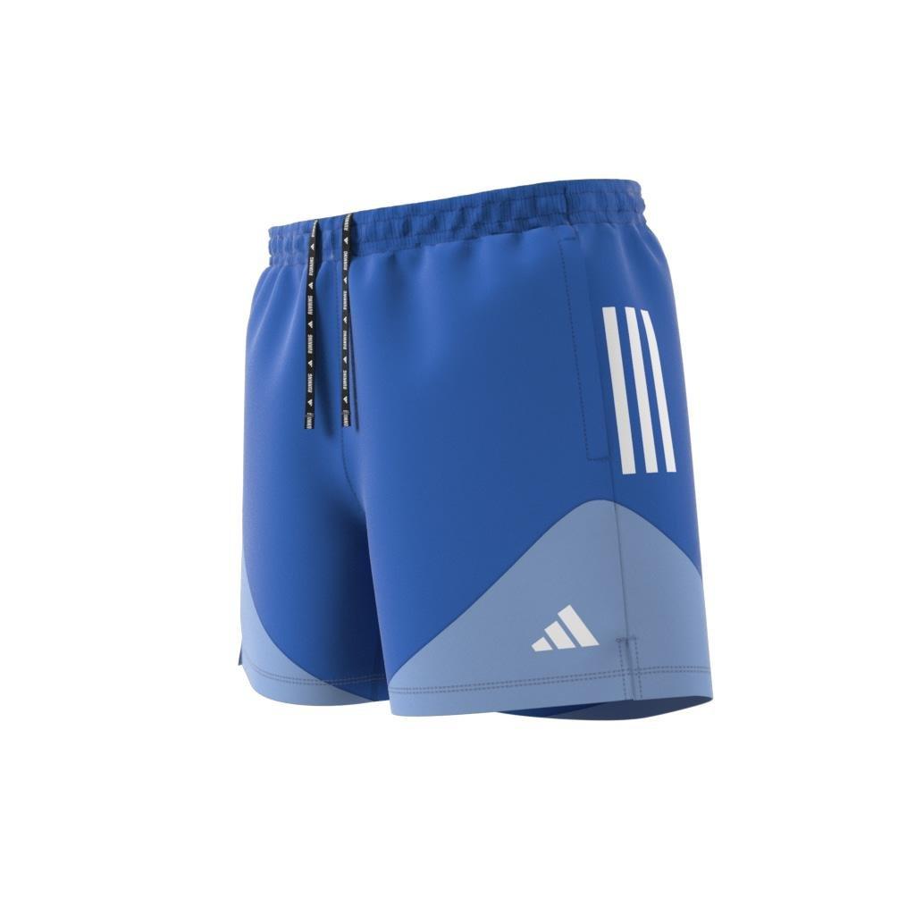 Own the Run Base AEROREADY Shorts, Blue, A701_ONE, large image number 12