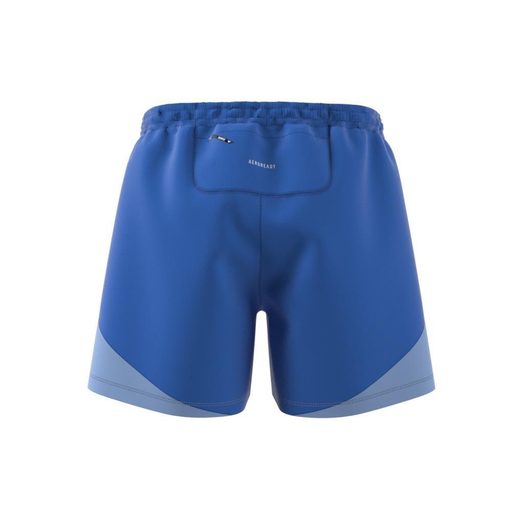 Own the Run Base AEROREADY Shorts, Blue, A701_ONE, large image number 14