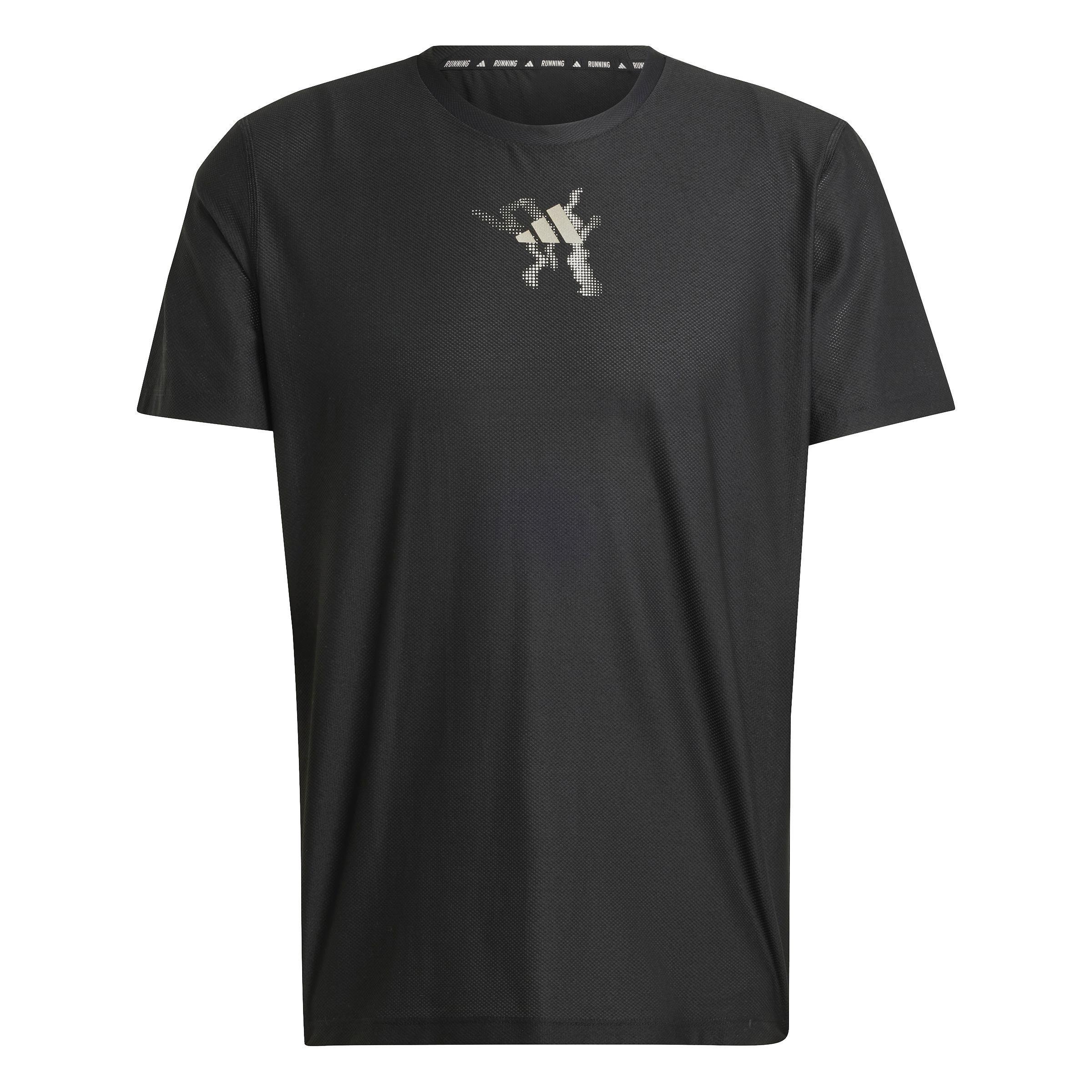 Running Ultimate Ub Graphic T-Shirt, Black, A701_ONE, large image number 0