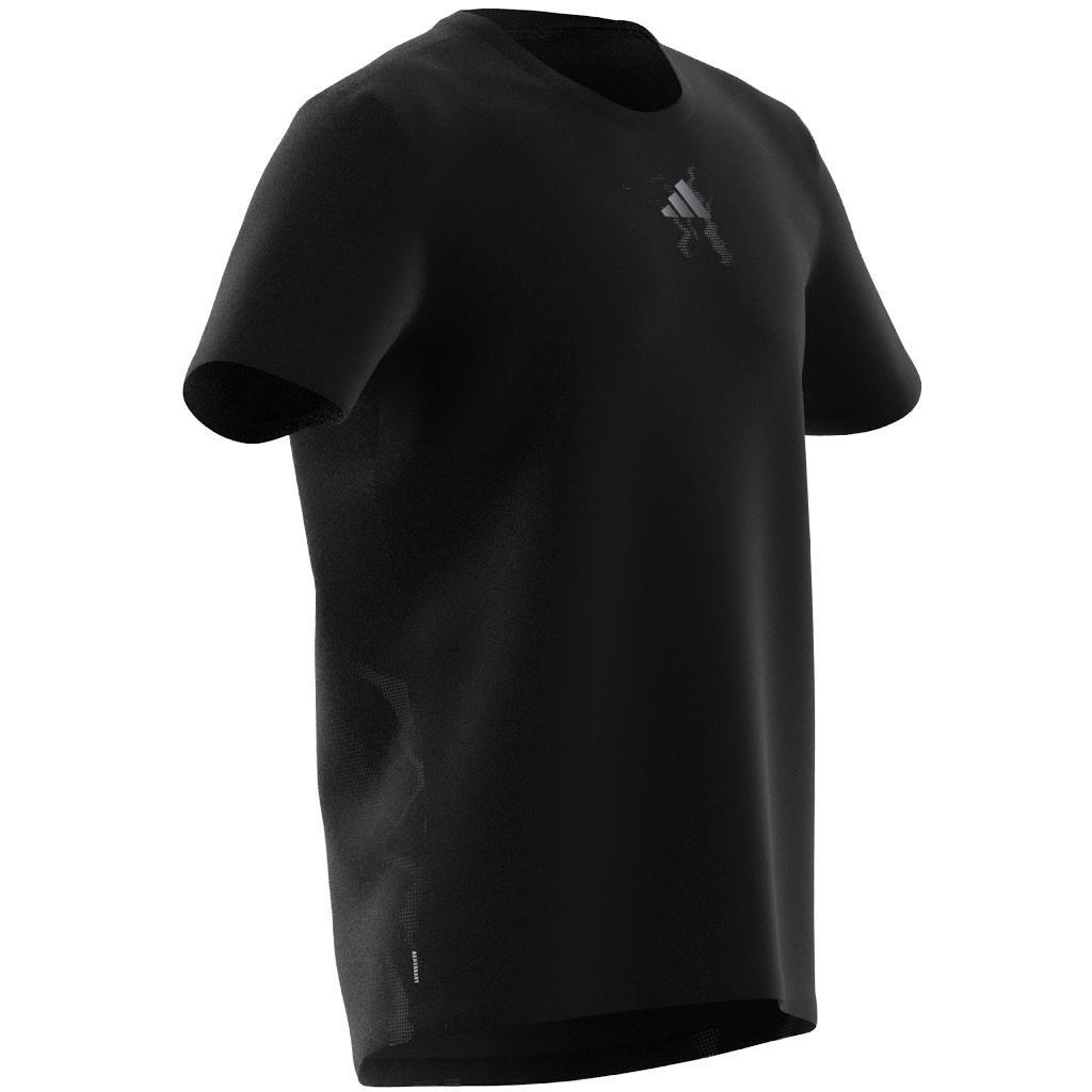 Running Ultimate Ub Graphic T-Shirt, Black, A701_ONE, large image number 9