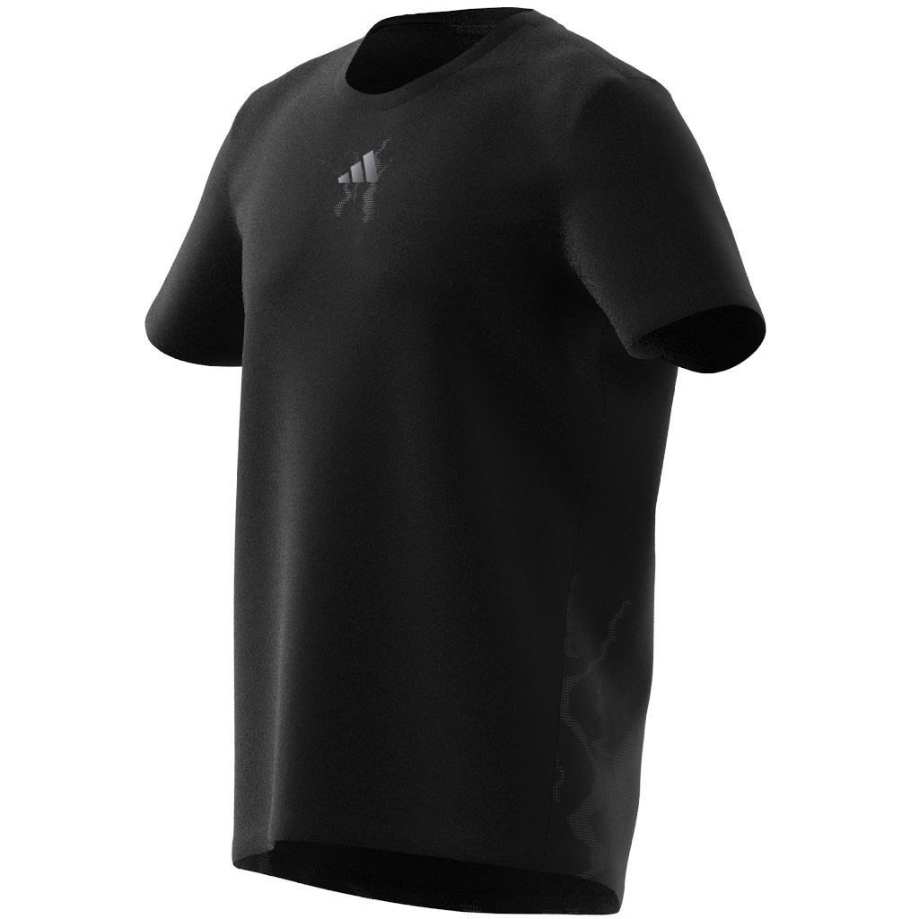 Running Ultimate Ub Graphic T-Shirt, Black, A701_ONE, large image number 10