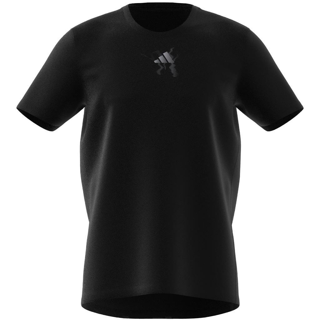 Running Ultimate Ub Graphic T-Shirt, Black, A701_ONE, large image number 13