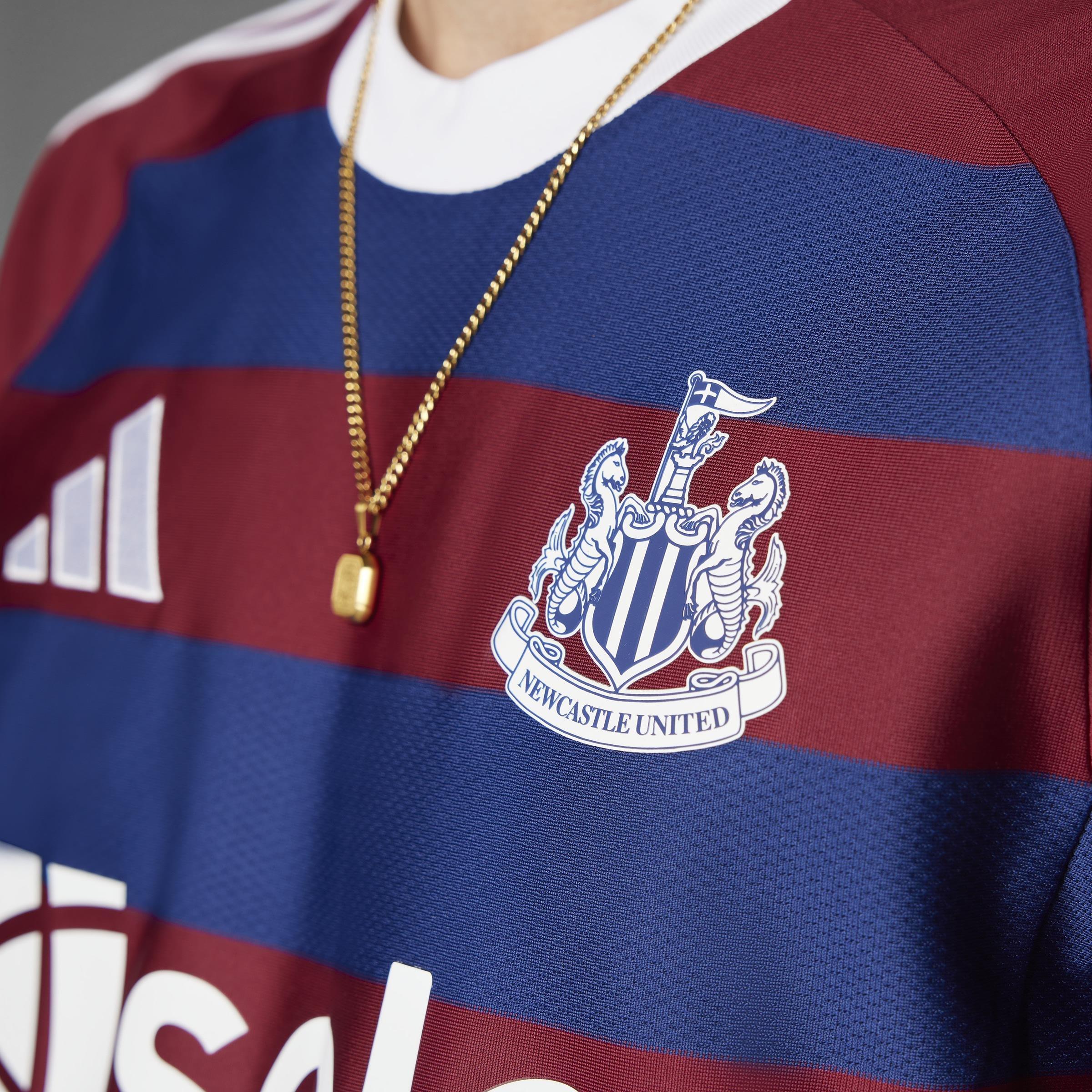 Newcastle United Fc 24/25 Away Jersey, Red, A701_ONE, large image number 13