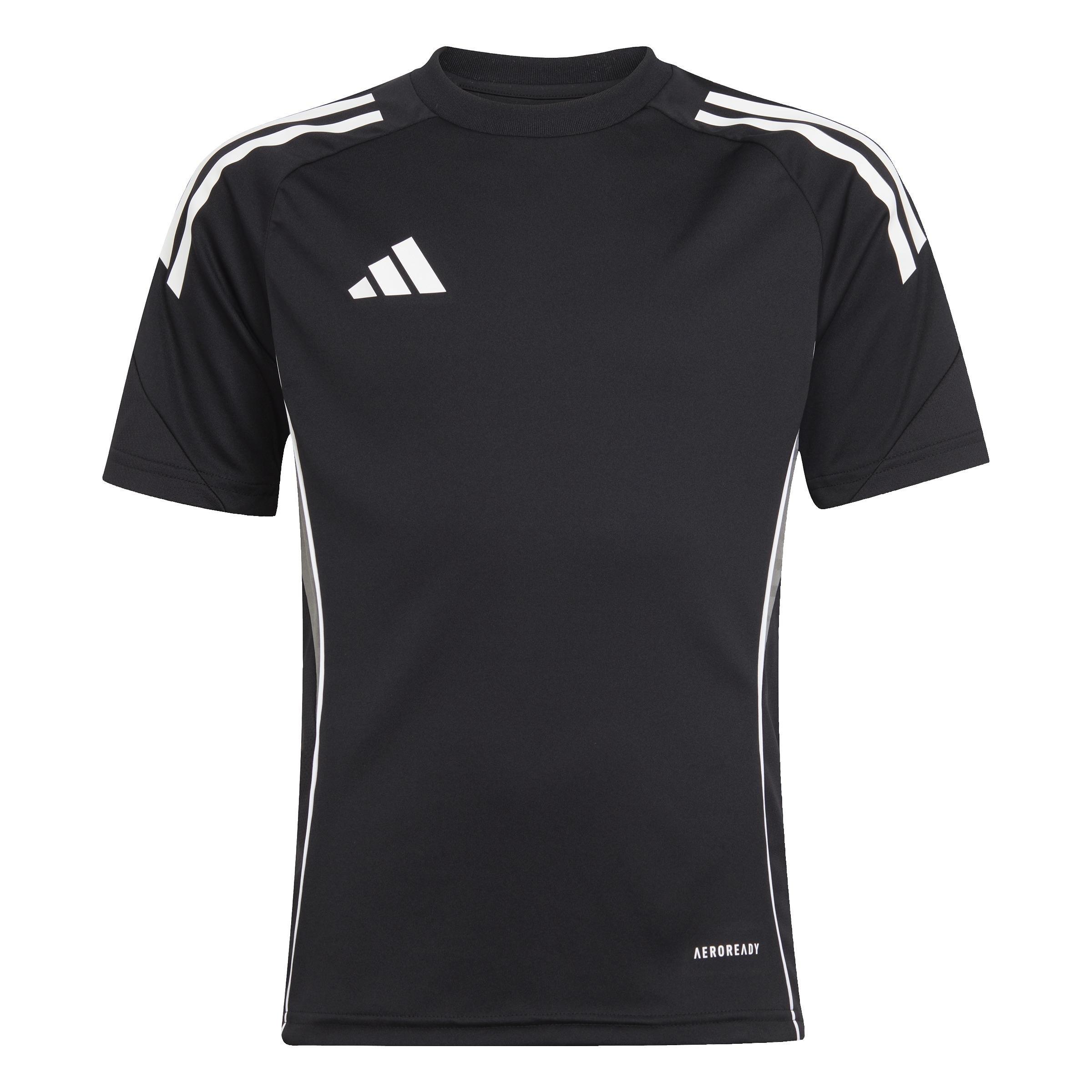 Unisex Kids Tiro 25 Competition Training Jersey, Black, , large image number 0