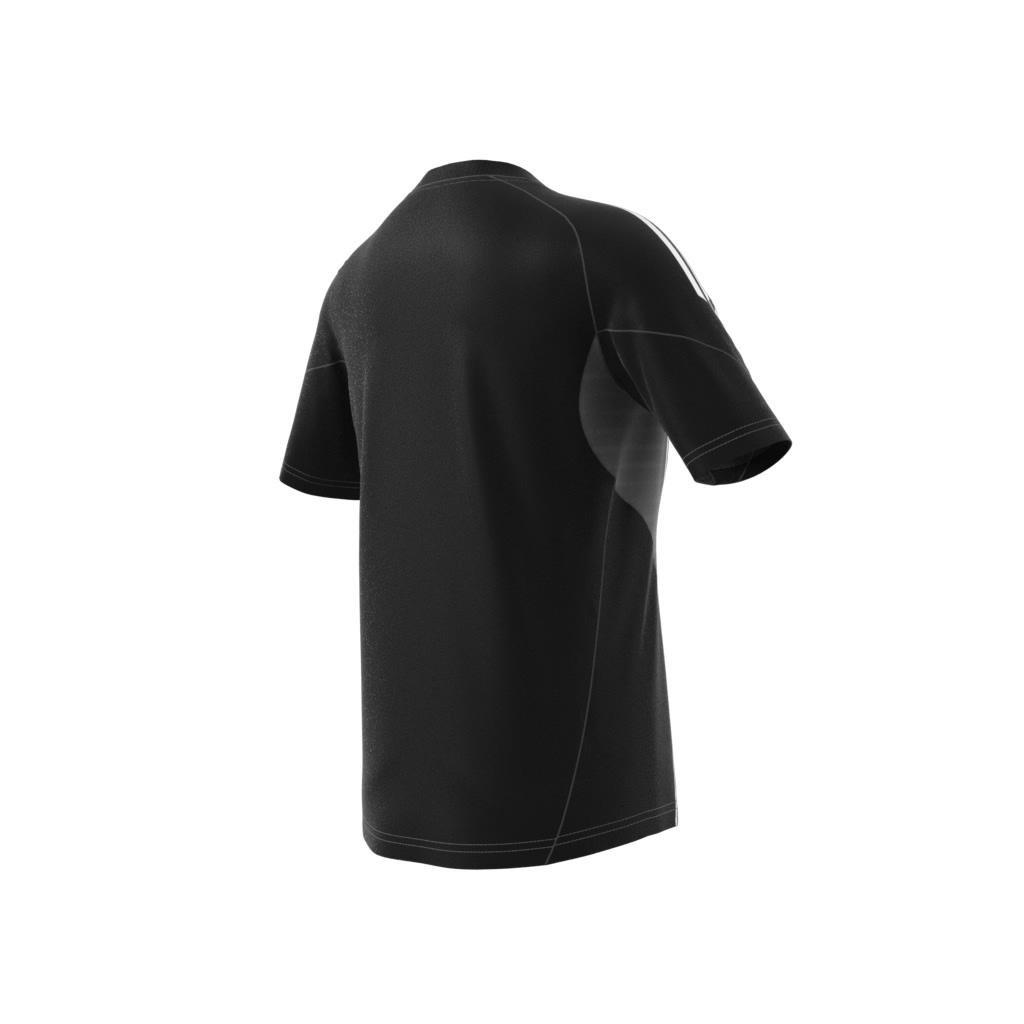 Unisex Kids Tiro 25 Competition Training Jersey, Black, , large image number 7