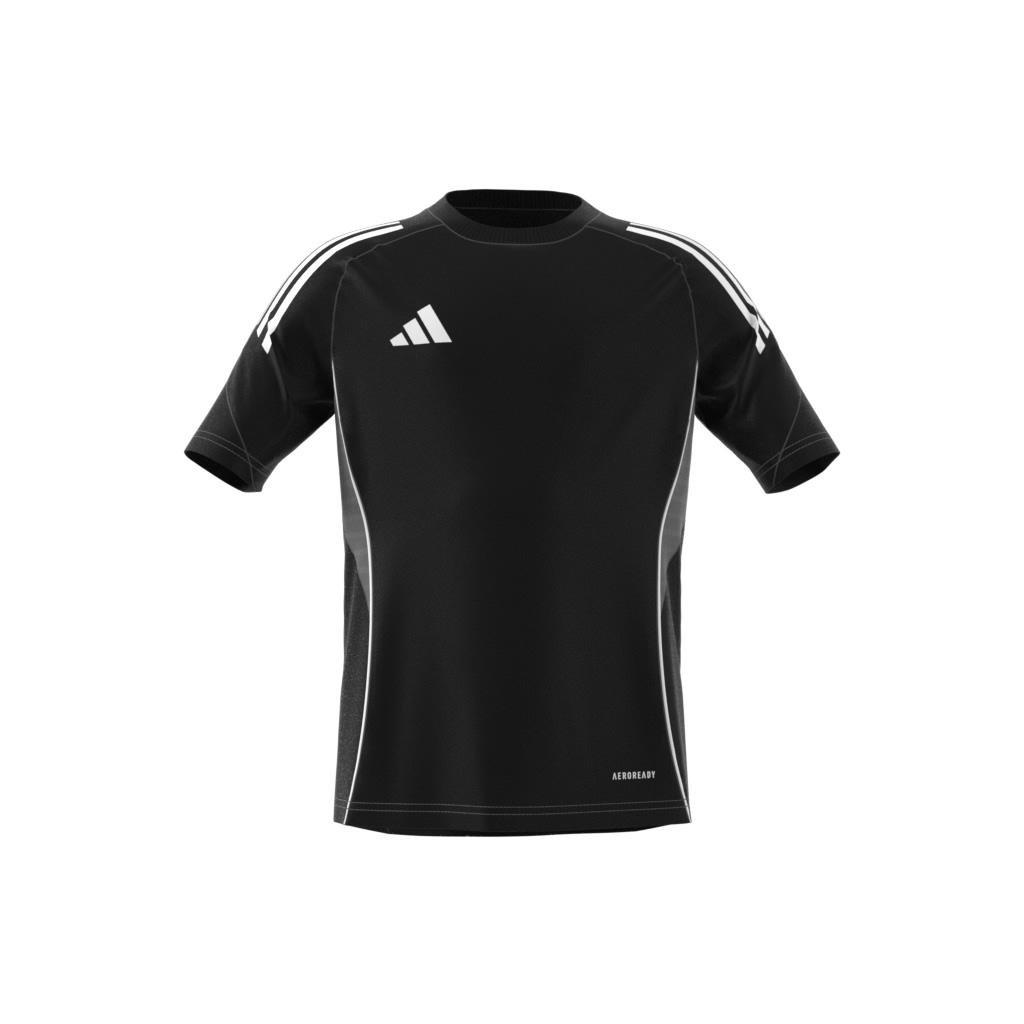 Unisex Kids Tiro 25 Competition Training Jersey, Black, , large image number 8