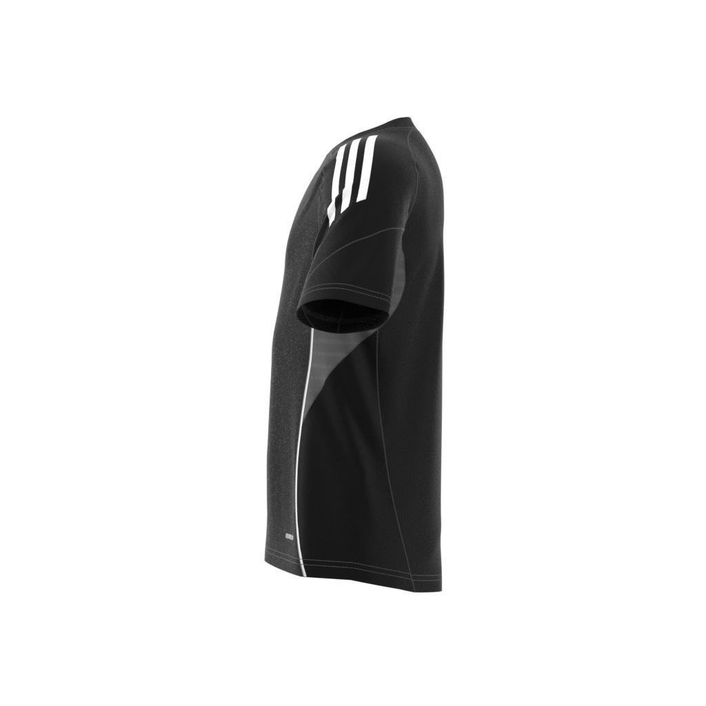 Unisex Kids Tiro 25 Competition Training Jersey, Black, , large image number 9